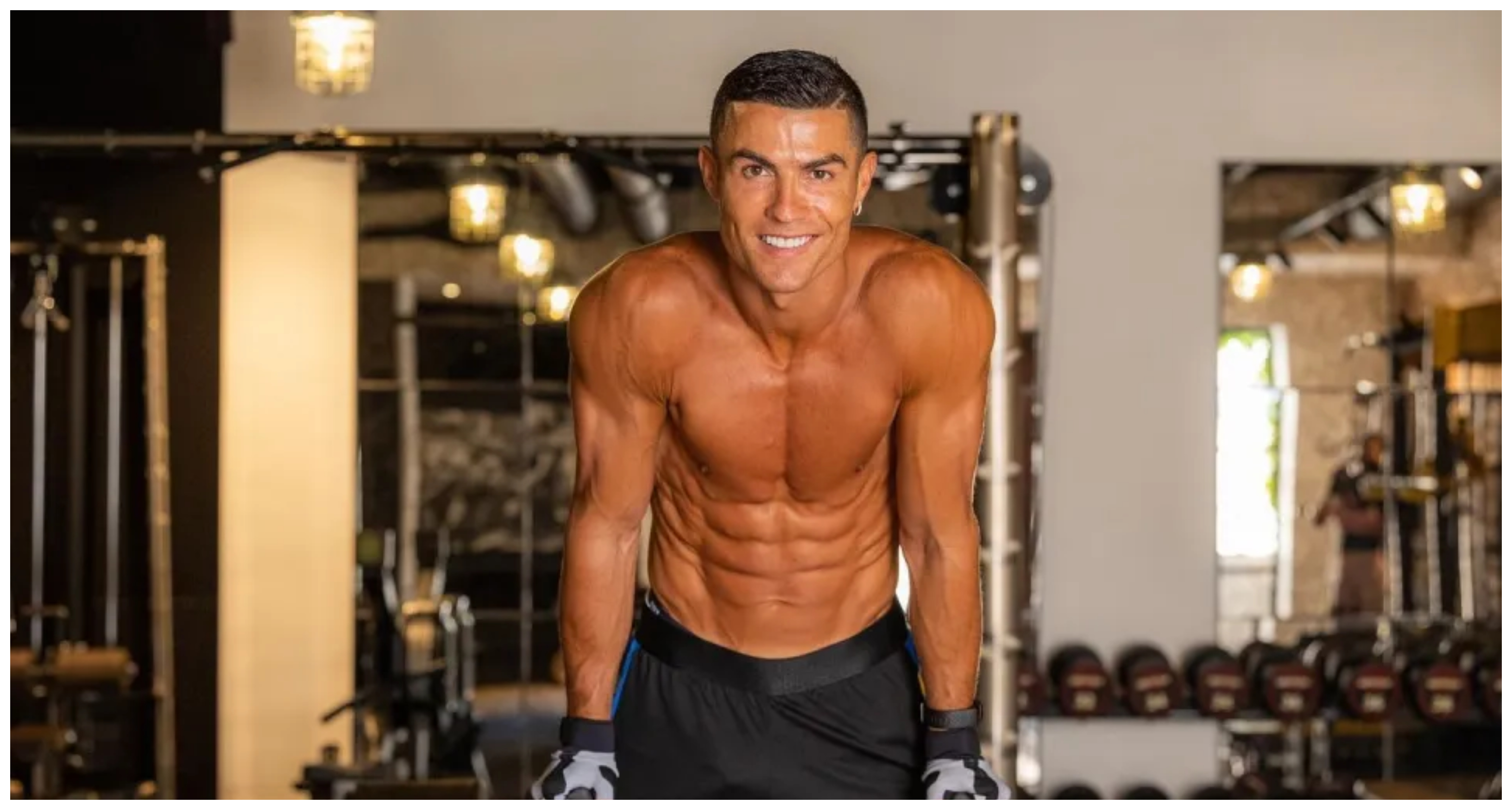 Κριστιάνο Ρονάλντο: Πώς διατηρεί το κορμί του «φέτες»; Το τρόφιμο που δεν αγγίζει