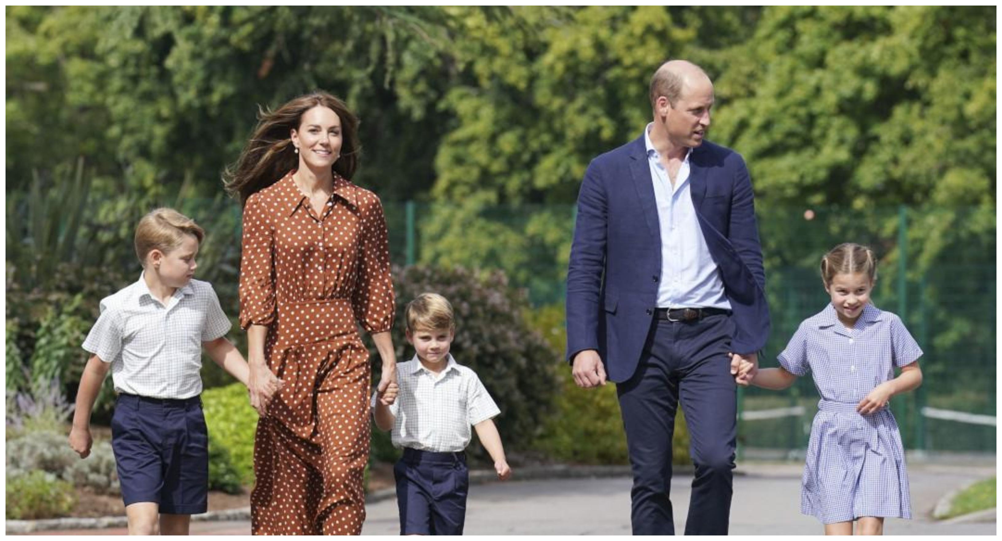 Πρίγκιπας George & Πριγκίπισσα Charlotte: Εντυπωσιάζουν στην πασχαλινή λειτουργία στο Windsor (ΦΩΤΟ)