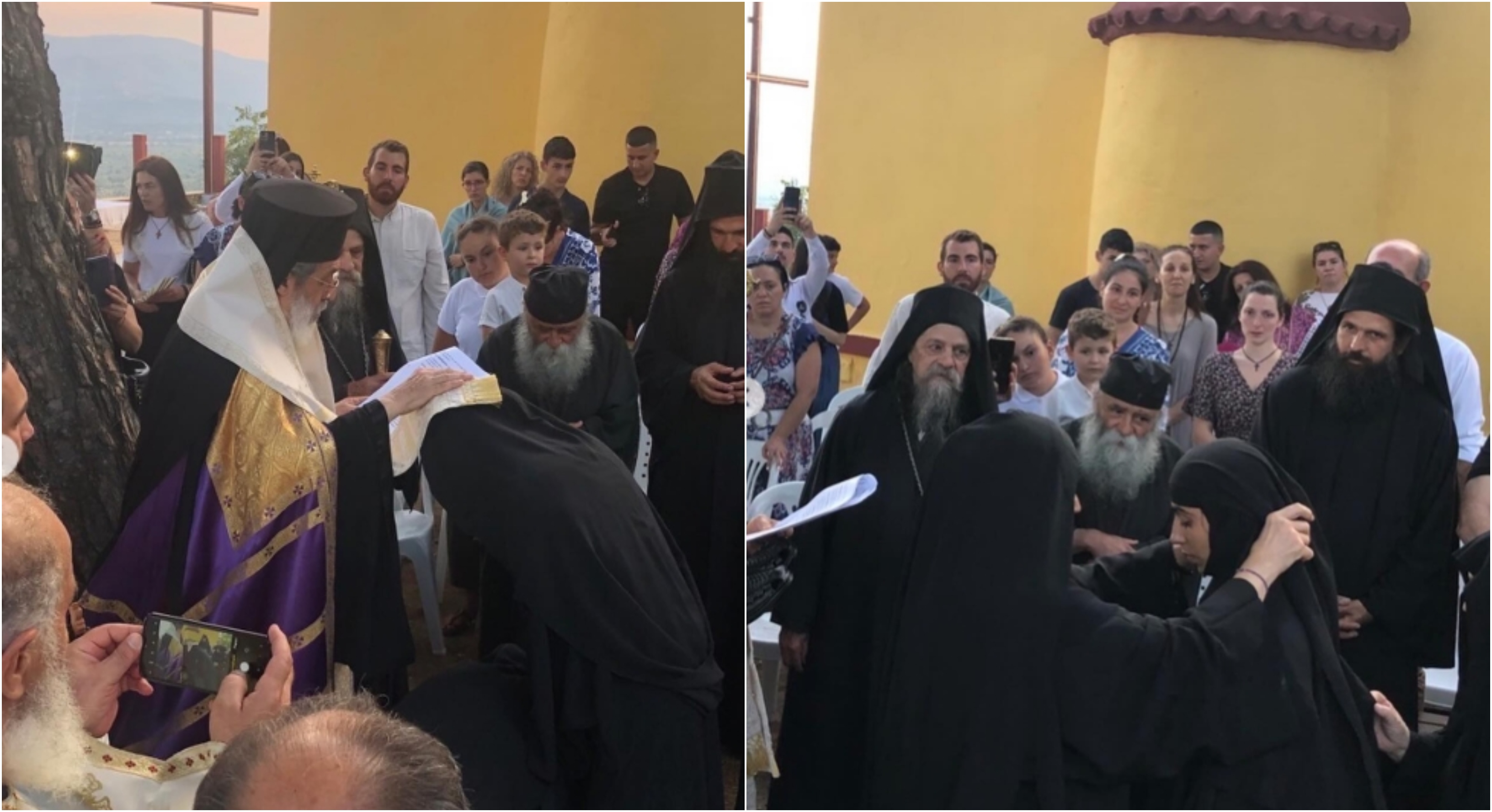 Αυτή είναι η πασίγνωστη TikToker που έγινε μοναχή και πήρε το όνομα Υπομονή (ΦΩΤΟ)