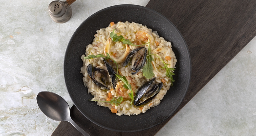 Nόστιμη συνταγή ριζότο με θαλασσινά