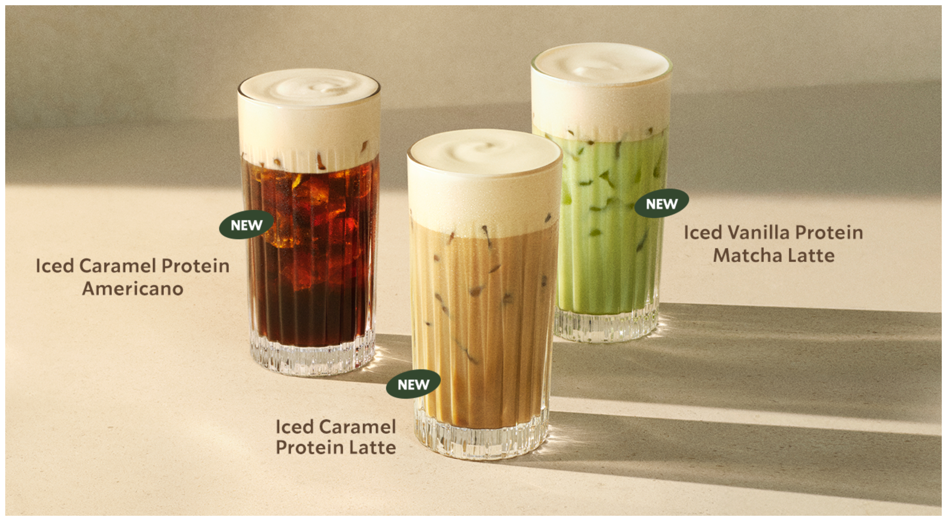 Η Starbucks παρουσιάζει τη νέα σειρά Protein Beverages και το Protein Cold Foam add‑on