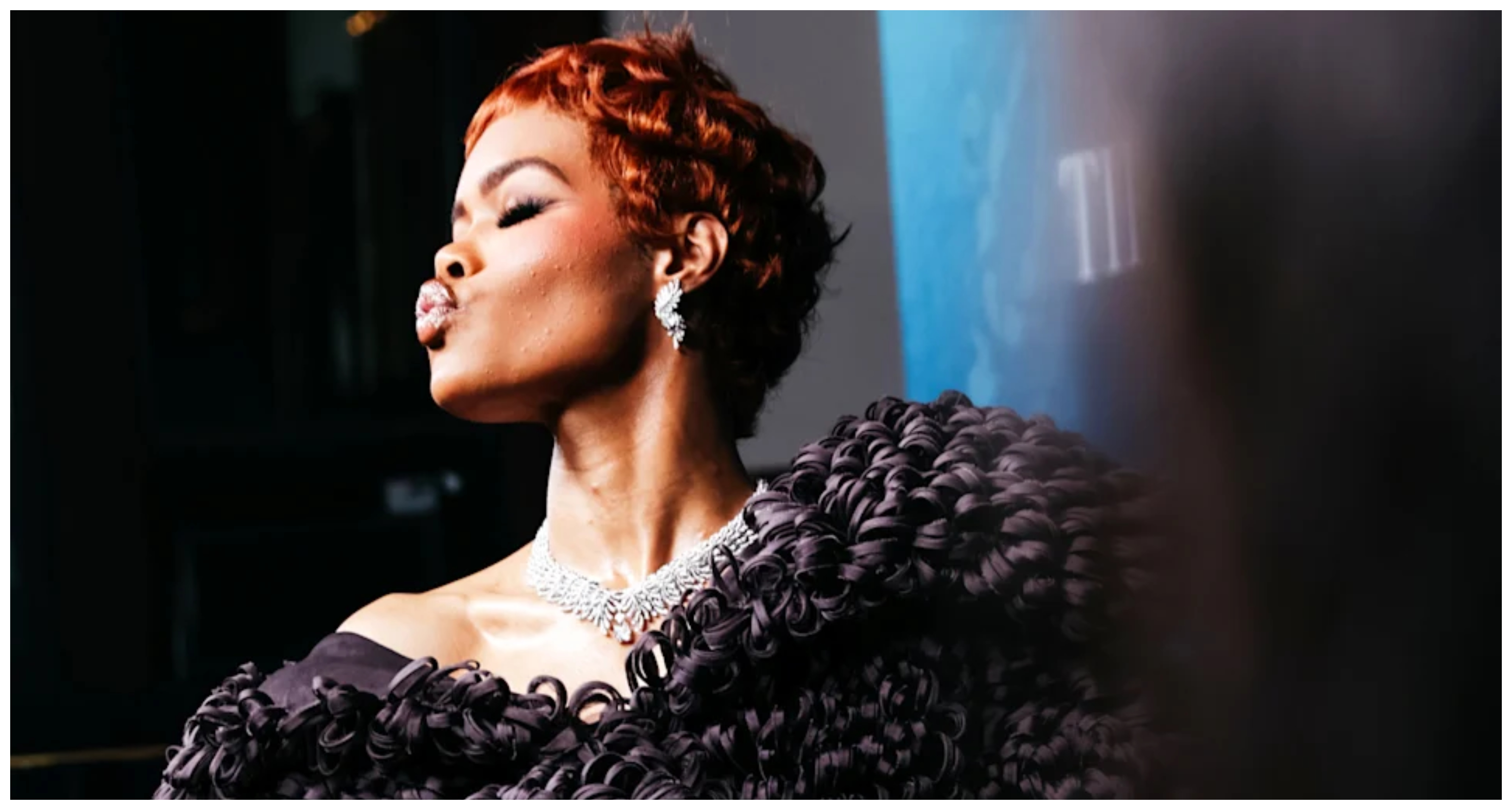 Η Calvin Klein έντυσε την Teyana Taylor για το gala της Tiffany & Co.