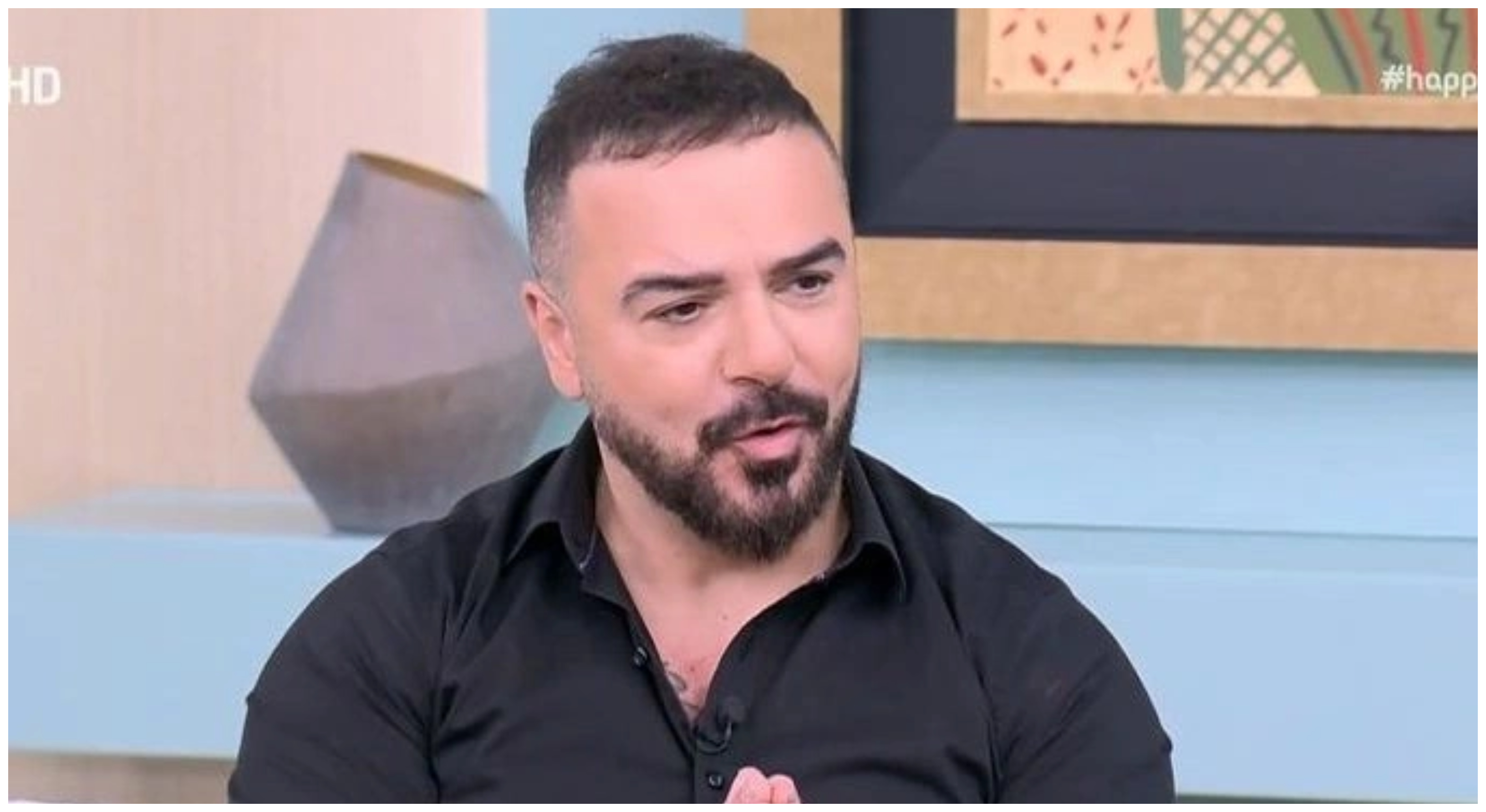 Τριαντάφυλλος για τον χωρισμό του: «Εγώ έφταιξα… Έδειξα αδιαφορία»