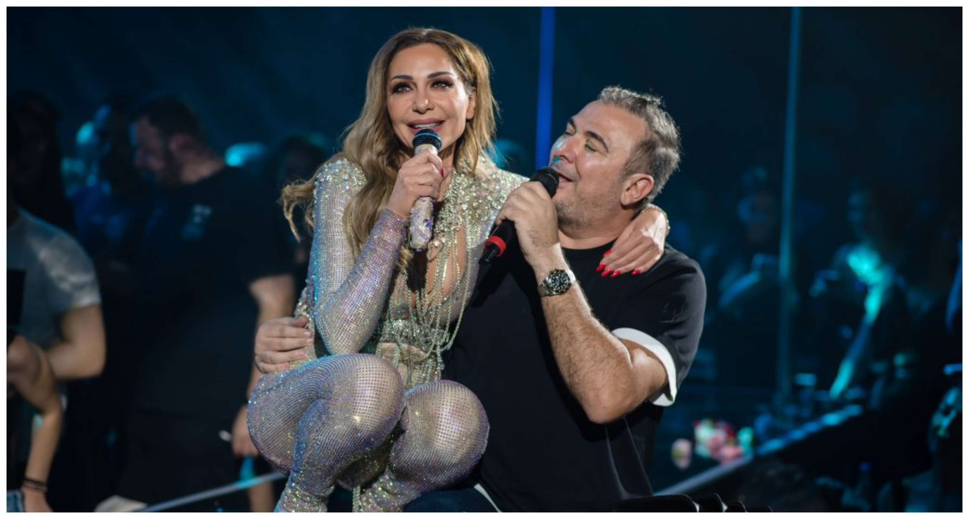 Δέσποινα Βανδή: Η εμφάνιση-έκπληξη στη σκηνή με Ρέμο & Μάστορα (ΒΙΝΤΕΟ)