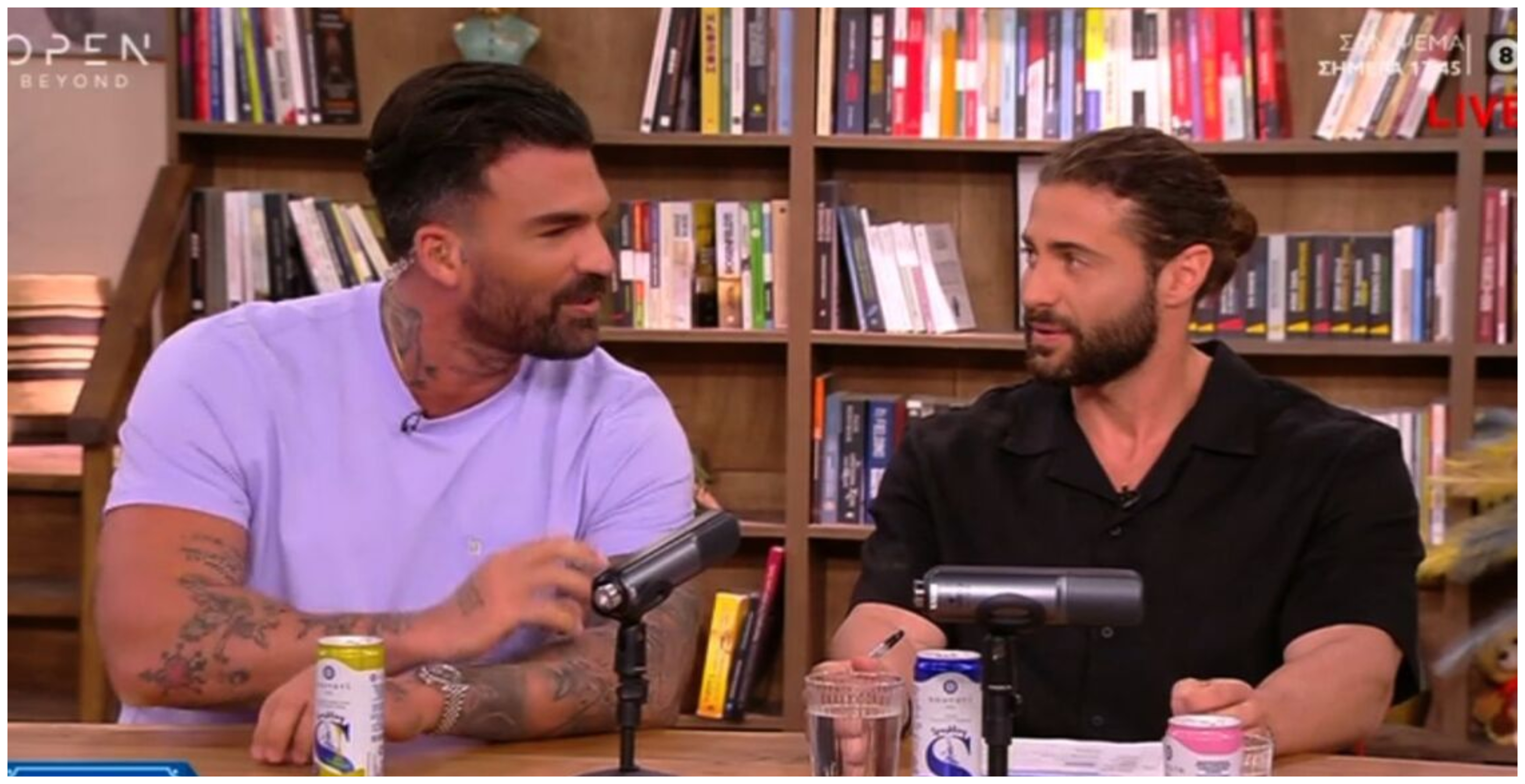 Σκληρή κόντρα Βασάλου & Αλεξάνδρου: «Βγήκε ο άλλος και έλεγε ανυπόστατα πράγματα. Άνανδρο και μηνύσιμο»