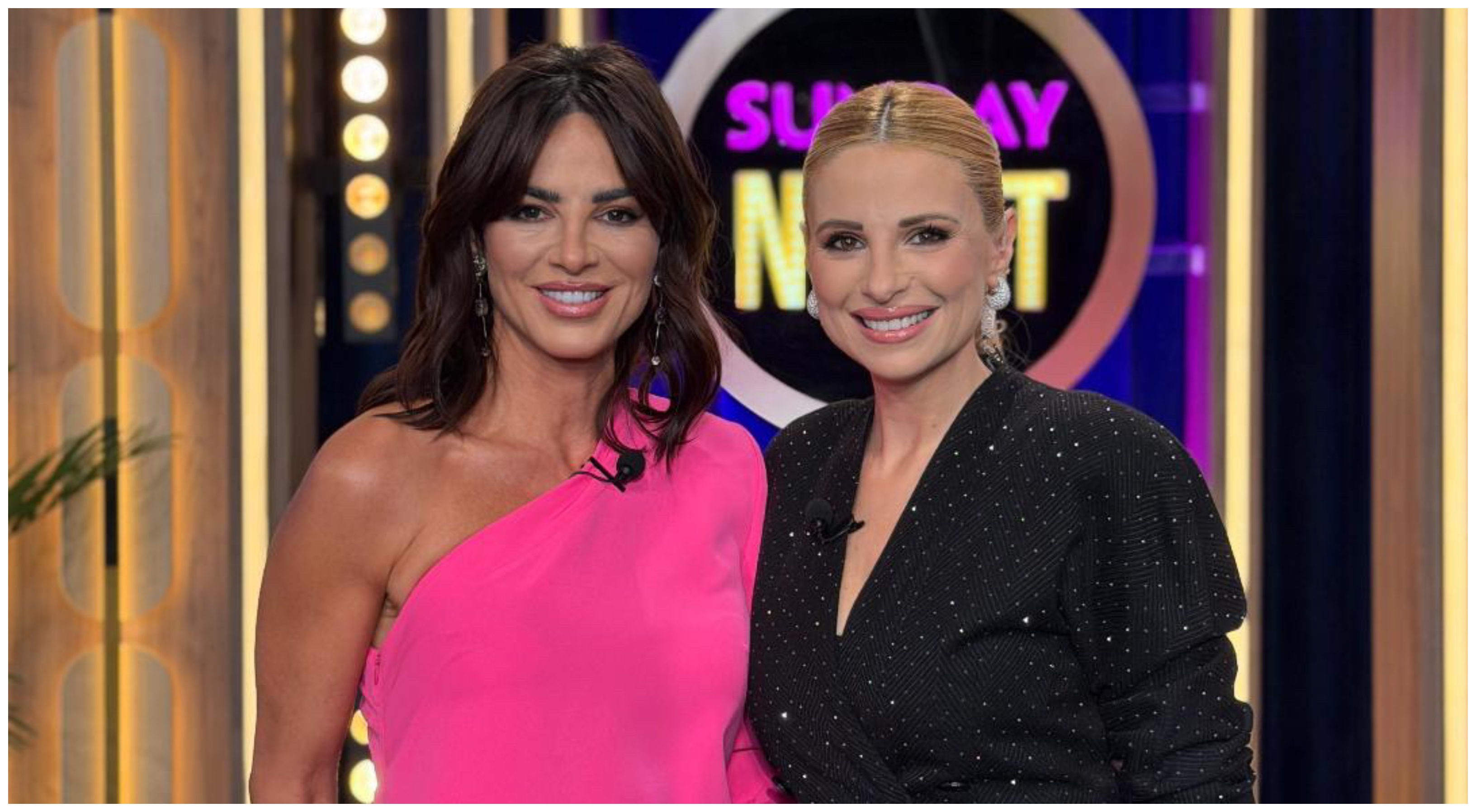 Διπλή υπογραφή Ραμόνα: Αριστοτέλους και Φίλιπ ντυμένες με δημιουργίες της σχεδιάστριας