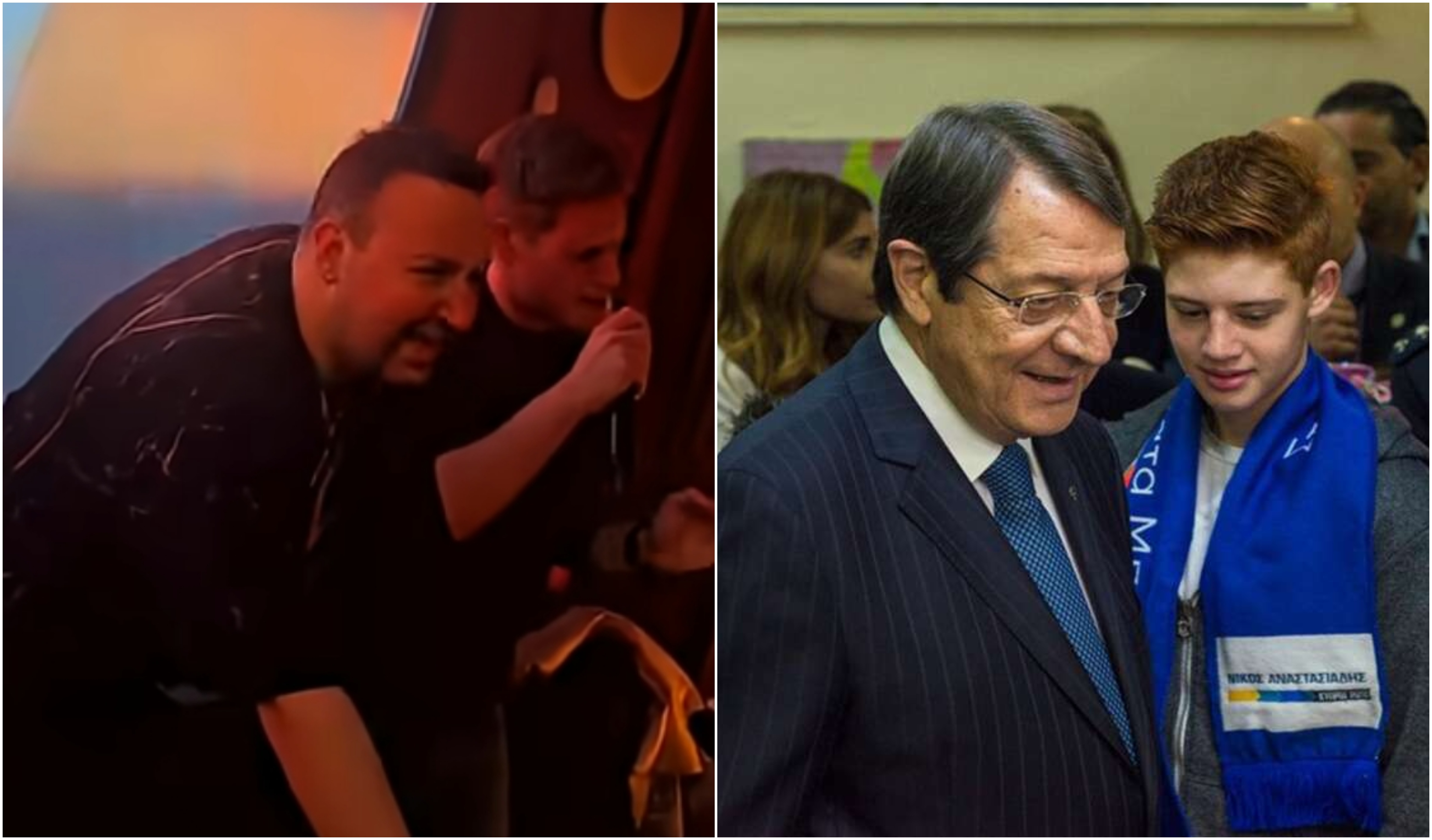 Άντης Λούτσιος: Ο εγγονός του Νίκου Αναστασιάδη τραγούδησε Μητροπάνο και εντυπωσίασε (ΒΙΝΤΕΟ)