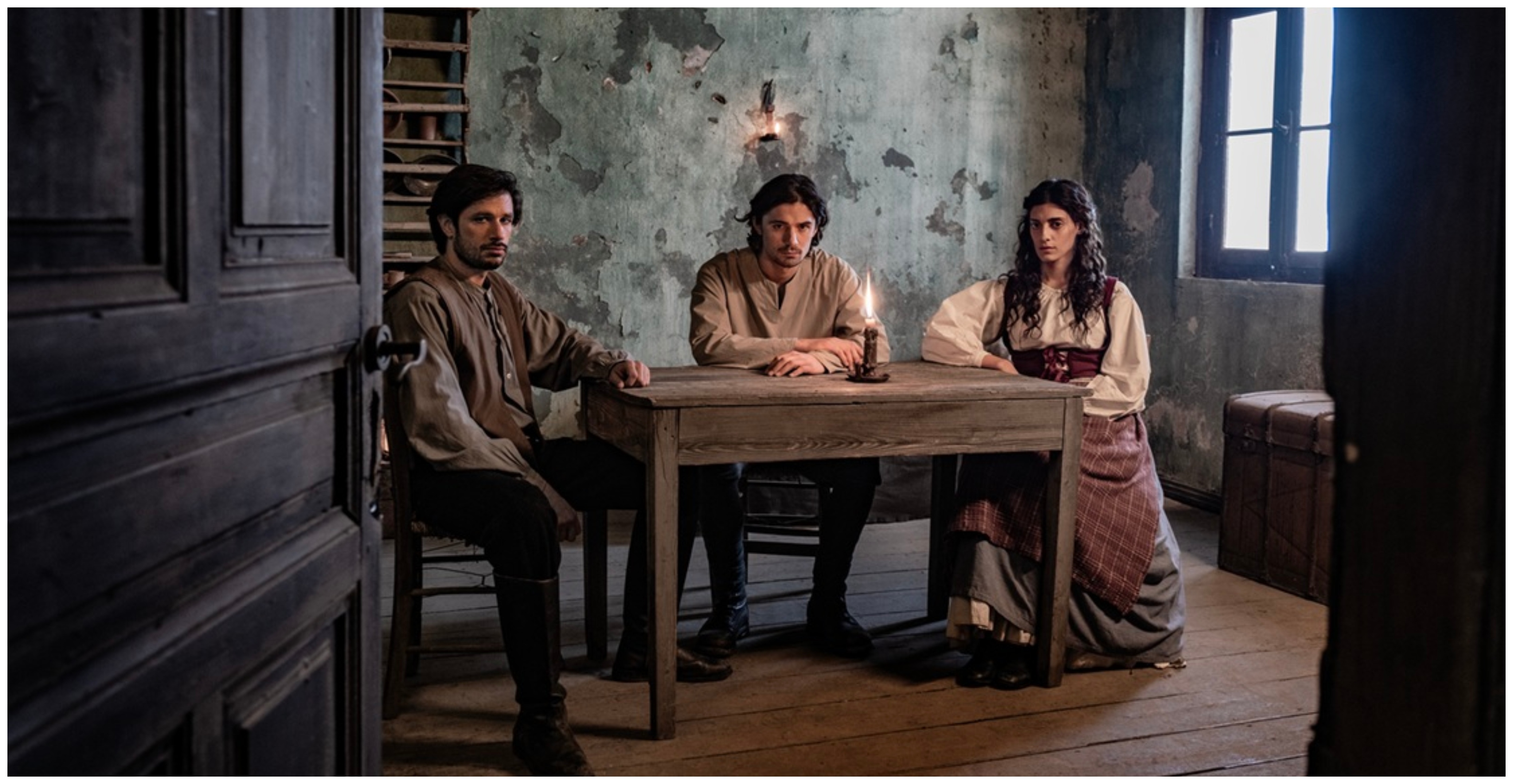 Επιστρέφει την Κυριακή η σειρά εποχής «Οι Αθώοι»