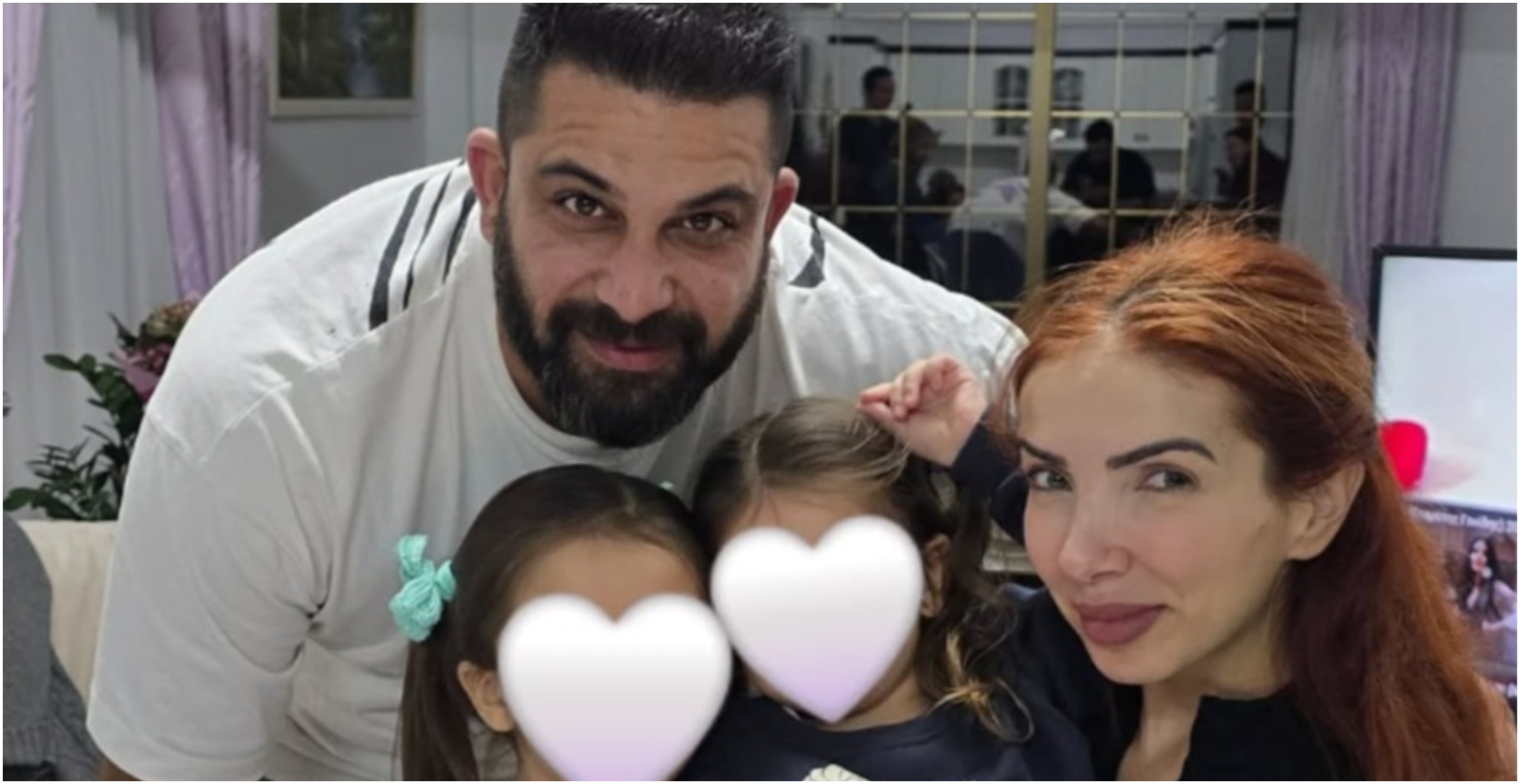 Χριστιάνα Θεοδώρου: Τα γλυκά στιγμιότυπα με τη τούρτα γενεθλίων που της έφτιαξαν οι κόρες της (ΦΩΤΟ)