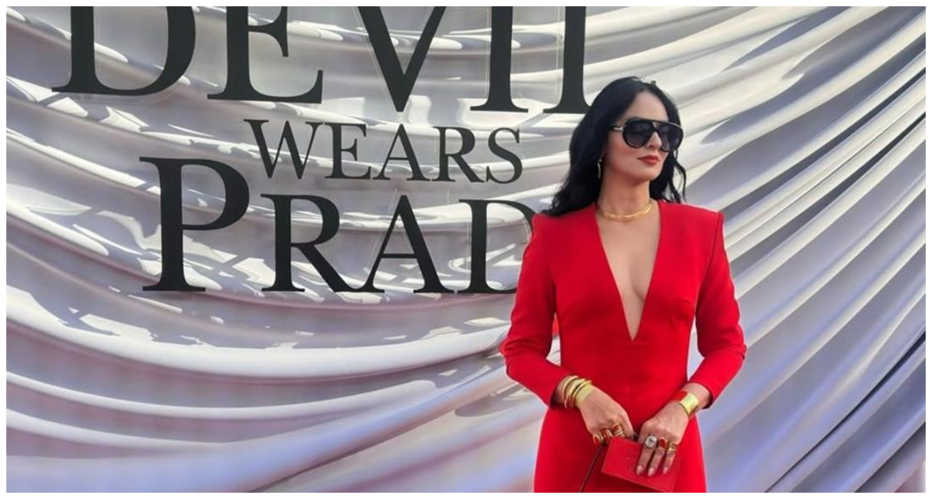 Ζενεβιέβ Μαζαρί: Το απρόοπτο που της συνέβη στην πρεμιέρα της ταινίας «The Devil Wears Prada 2»