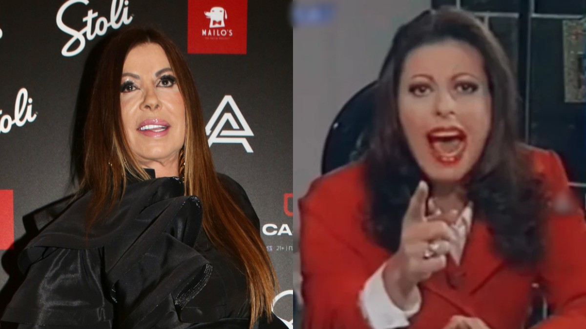 Άντζελα Δημητρίου: Βίντεο σοκ από άγριο καβγά με τον πατέρα της – Σπάνιο στιγμιότυπο (ΒΙΝΤΕΟ)