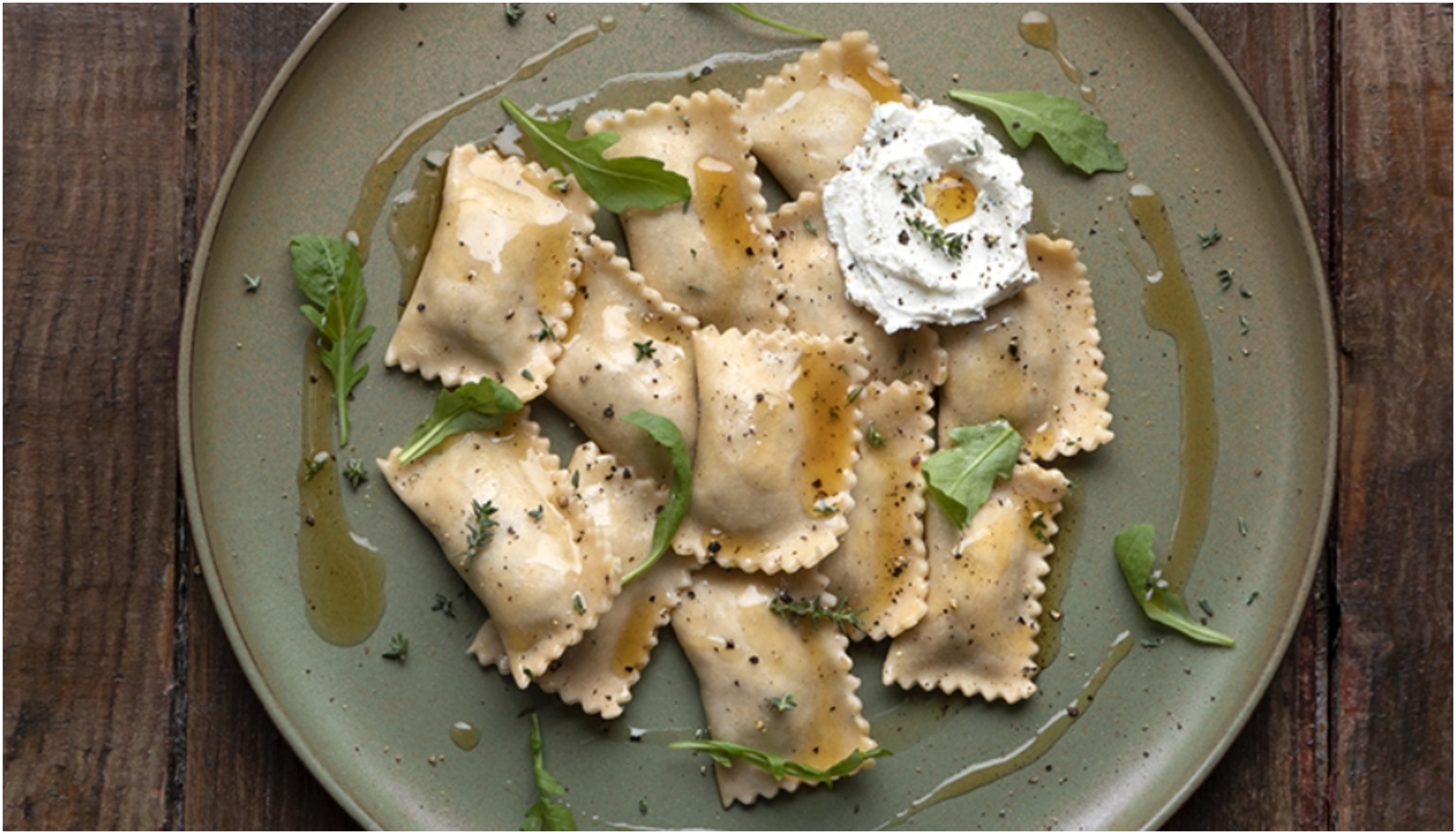 Νόστιμη συνταγή για σπιτικά ανιολότι με μανιτάρια και beurre noisette