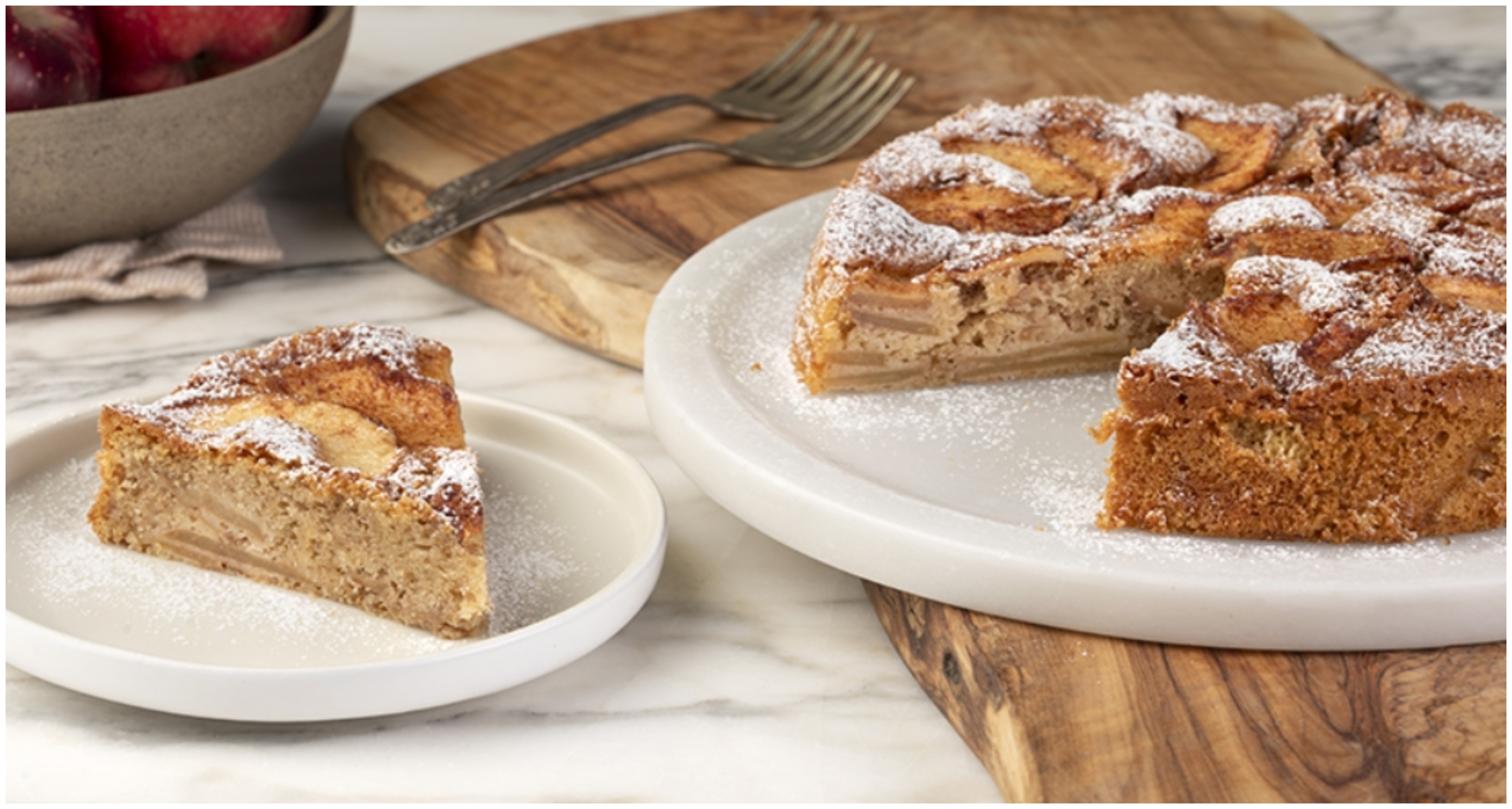 Εύκολη συνταγή για μηλόπιτα στο air fryer