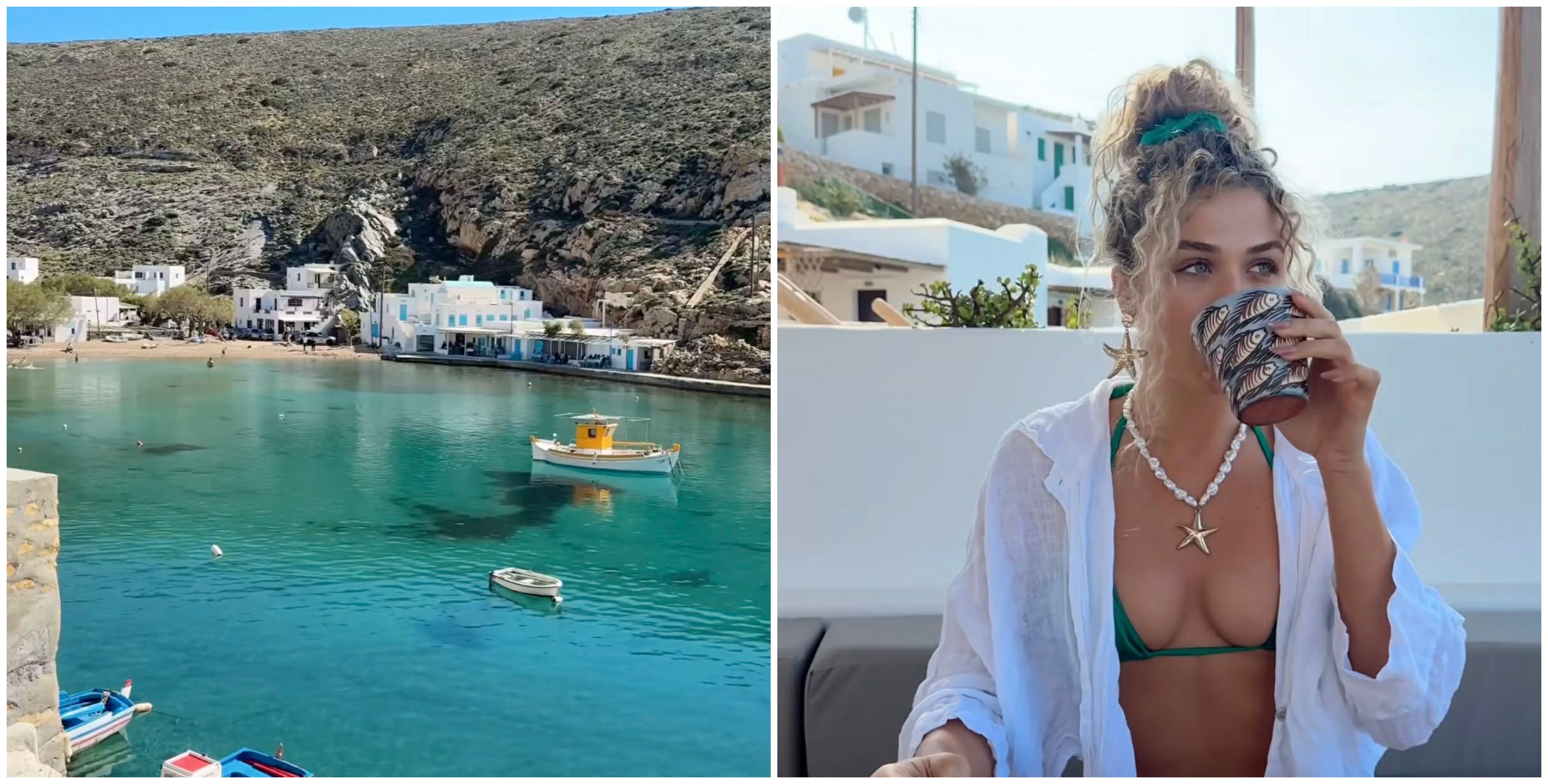 Antigoni: Διακοπές στη μαγική Σίφνο – Το bachelorette και η απρόσμενη ανακοίνωση (ΦΩΤΟ)