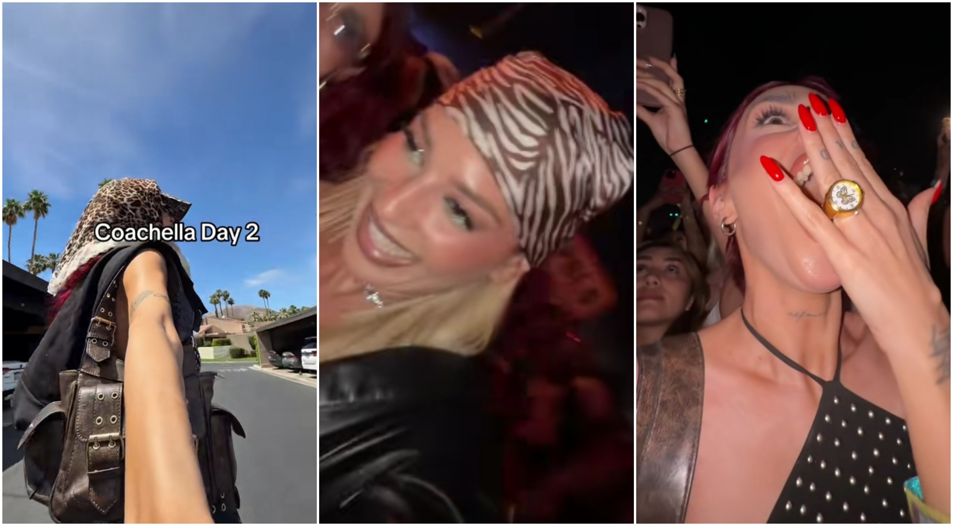 Αυτή είναι η γνωστή Κύπρια που πήγε στο Coachella με την Eλίνα Καλιτζάκη – Ήταν άγνωστες μεταξύ τους