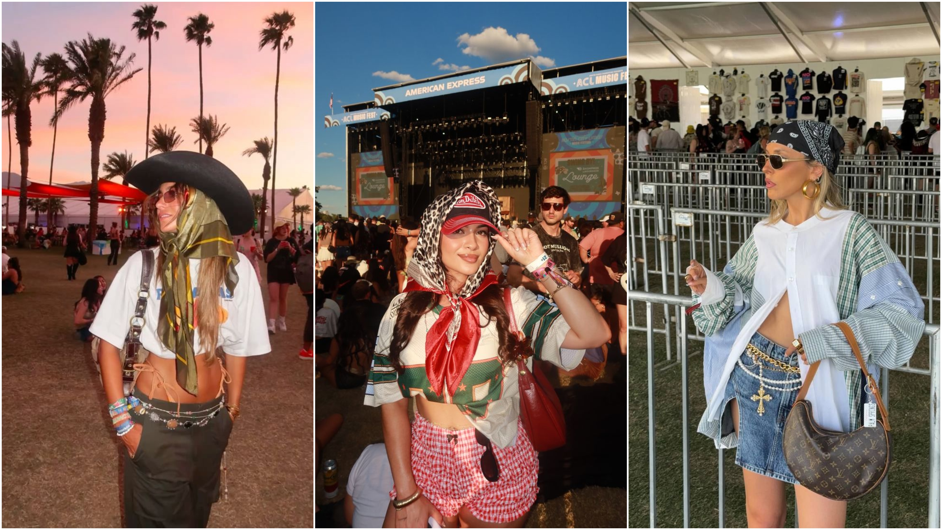 Φόρεσέ το σαν να είσαι στο Coachella – Έτσι θα υιοθετήσεις το στιλ με μαντήλια φέτος το Καλοκαίρι