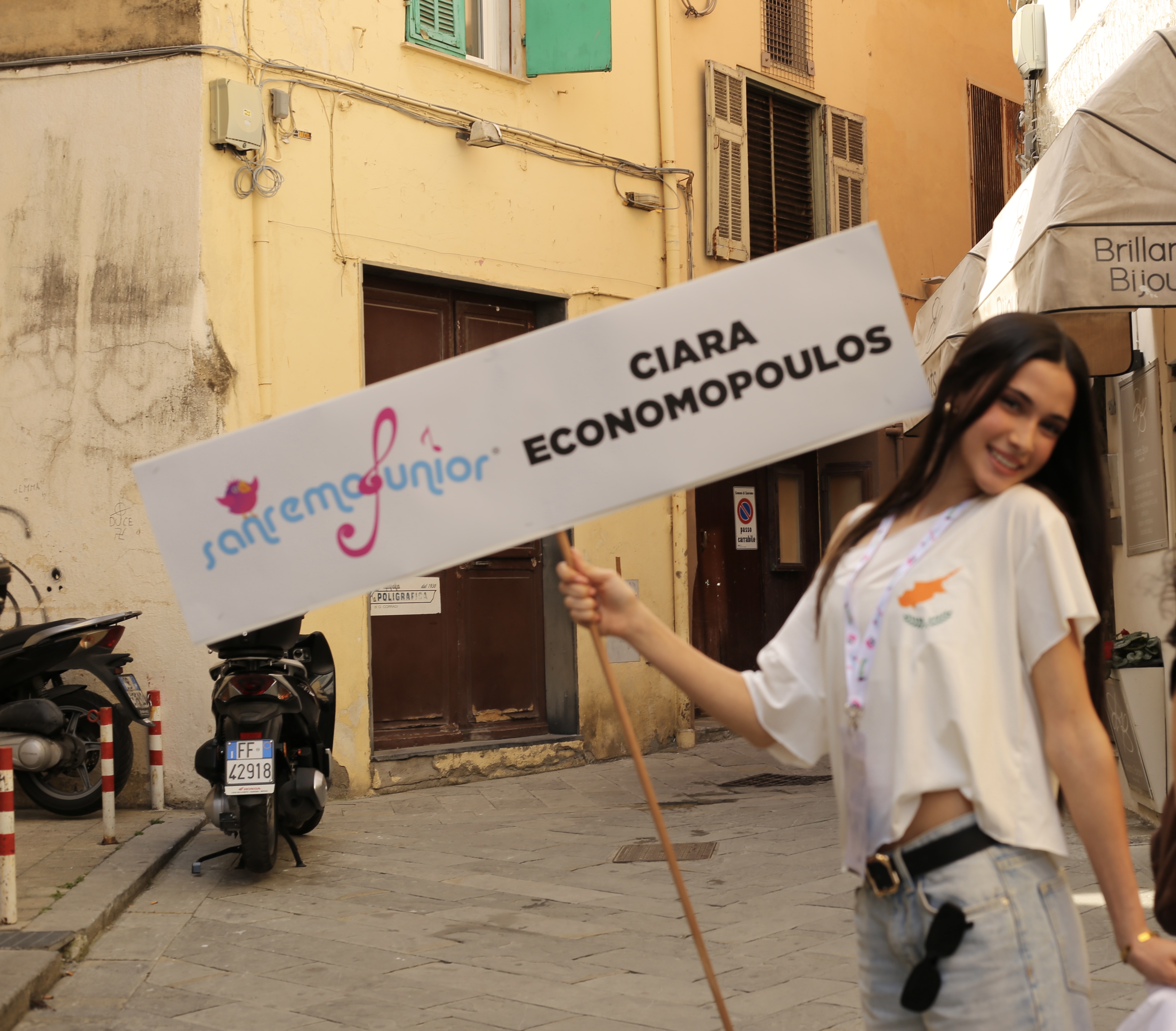 Ciara Economopoulos: Η Κύπρια που μας εκπροσώπησε στο Sanremo Junior στο HELLO! Cyprus