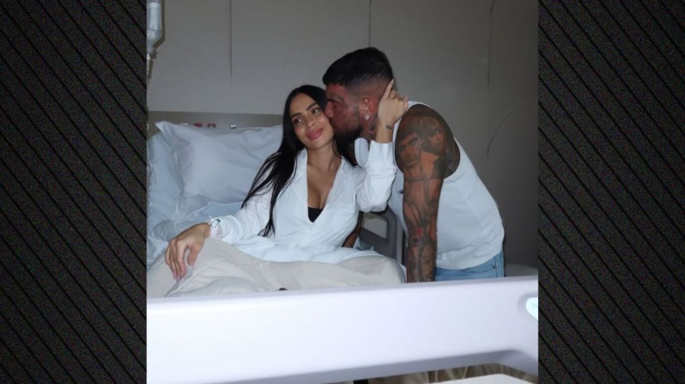 Snik: Το φιλί με τη σύντροφό του και οι φωτογραφίες με τη νεογέννητη κόρη τους