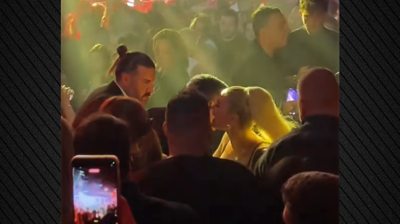 Η στιγμή που η Τούνη ζητά φορτισμένη να διώξουν από τα μπουζούκια τον άντρα που καταδικάστηκε για το βίντεο