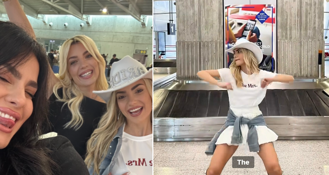 Eιρήνη Καραντώνη: Για bachelorette στο… Παρίσι! Τα πρώτα στιγμιότυπα και οι χοροί στο αεροδρόμιο