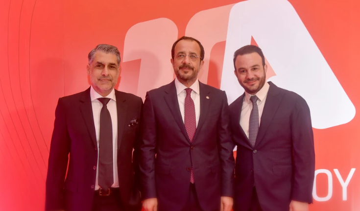 Τα λόγια του Προέδρου της Δημοκρατίας και η ανάρτηση για τα “10 χρόνια Alpha Κύπρου”