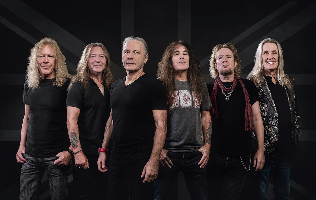 Βασάλος κατά Iron Maiden: «Ήταν κάτι γεροπιασμένοι κύριοι που προσπαθούσαν να μας βάλουν στο mood»