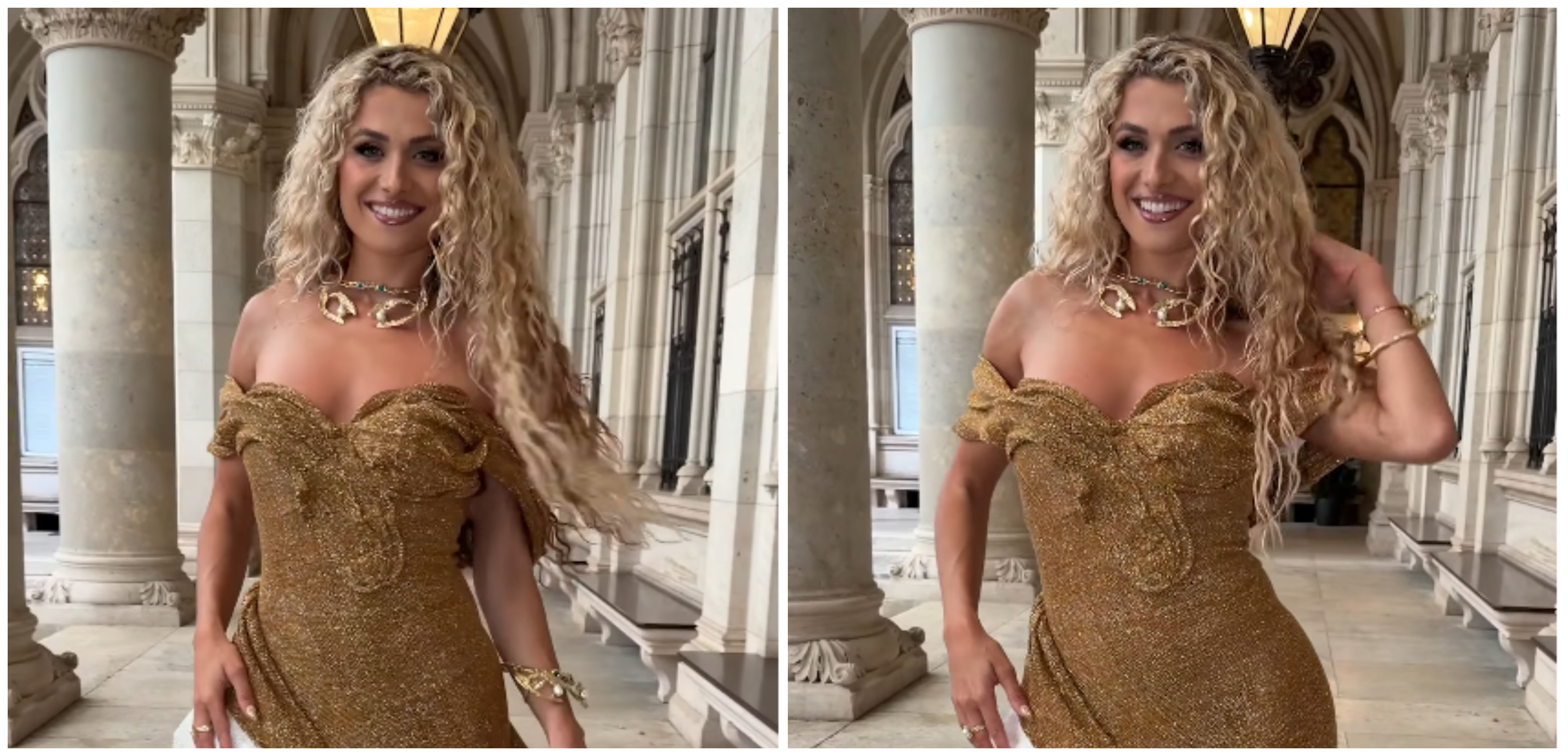 Eurovision 2026: Η Antigoni Buxton «έκλεψε» τις εντυπώσεις στο turquoise carpet (ΒΙΝΤΕΟ)