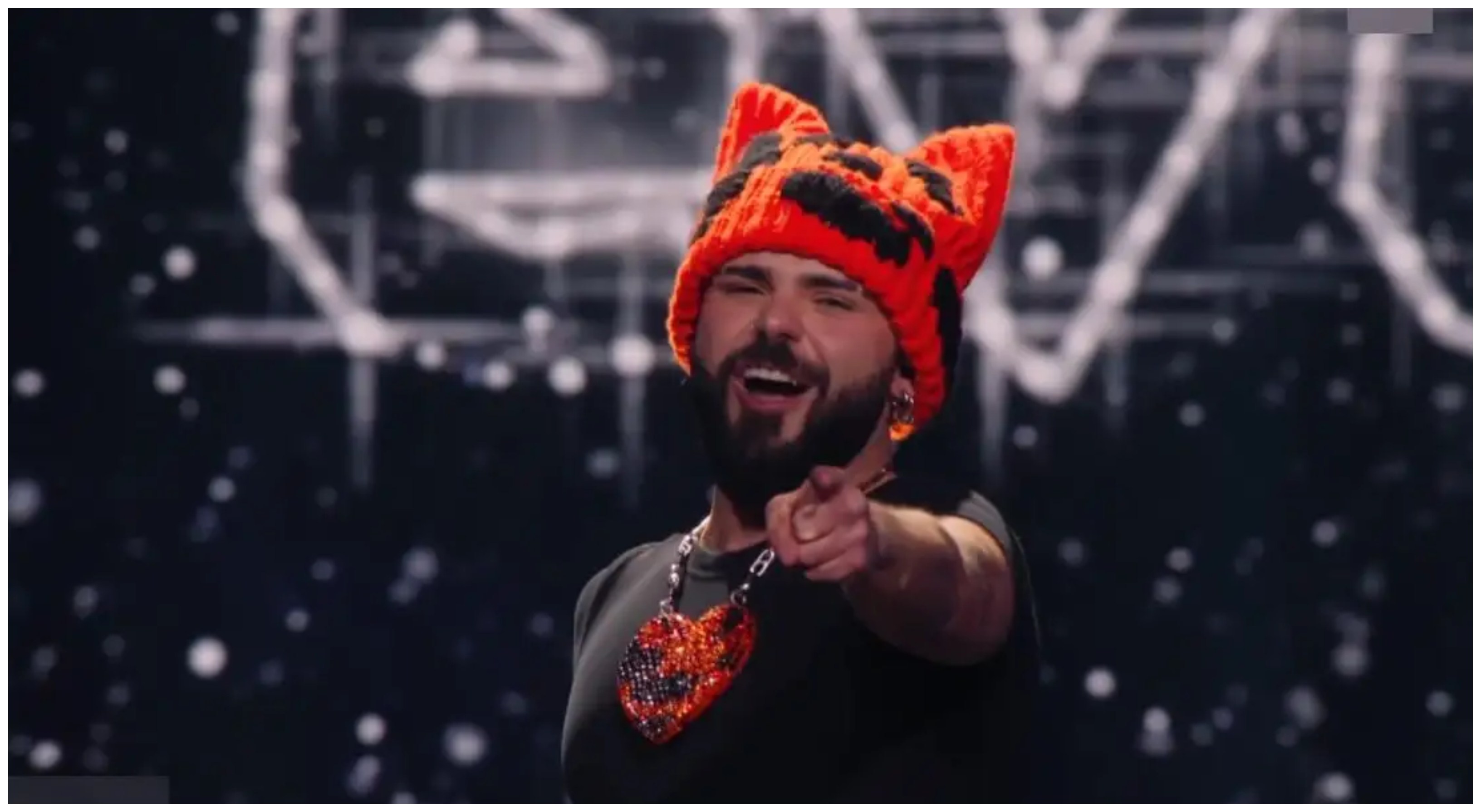 Eurovision 2026: Αποθέωση για τον Akyla στα social media μετά τη σαρωτική του εμφάνιση στο Wiener Stadthalle
