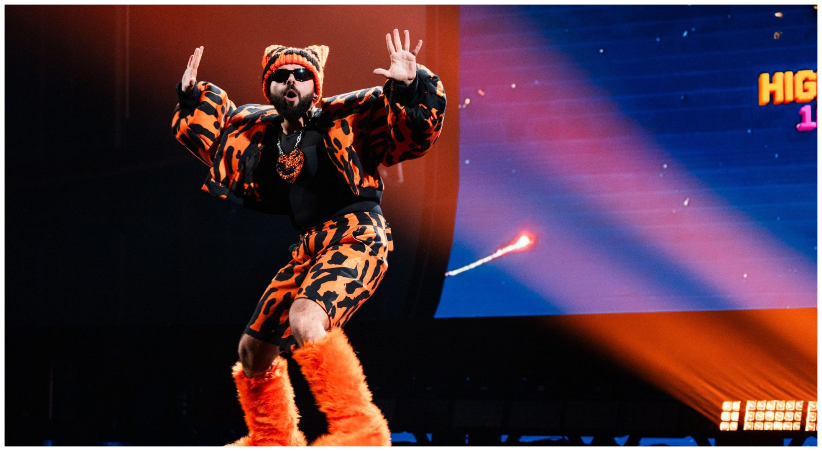 Eurovision 2026: Δείτε LIVE την εμφάνιση τoυ Akyla στον Α’ Ημιτελικό