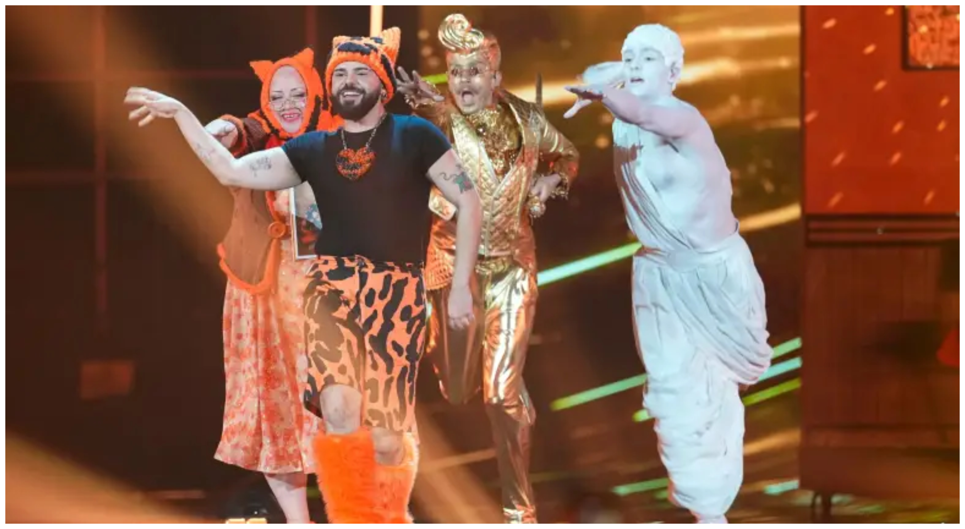 Eurovision 2026: Αυτό είναι το έξυπνο σκηνικό εύρημα του Ευαγγελινού για την παρουσίαση του “Ferto”