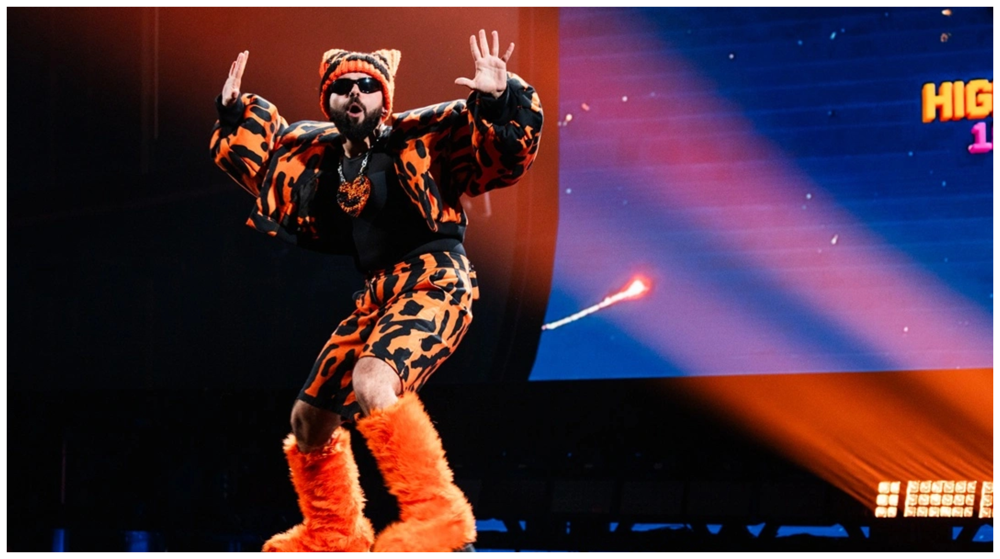 Eurovision: Σε αυτή τη θέση θα διαγωνιστεί αύριο στον Α' Ημιτελικό ο Akylas - Η σειρά εμφάνισης των χωρών 