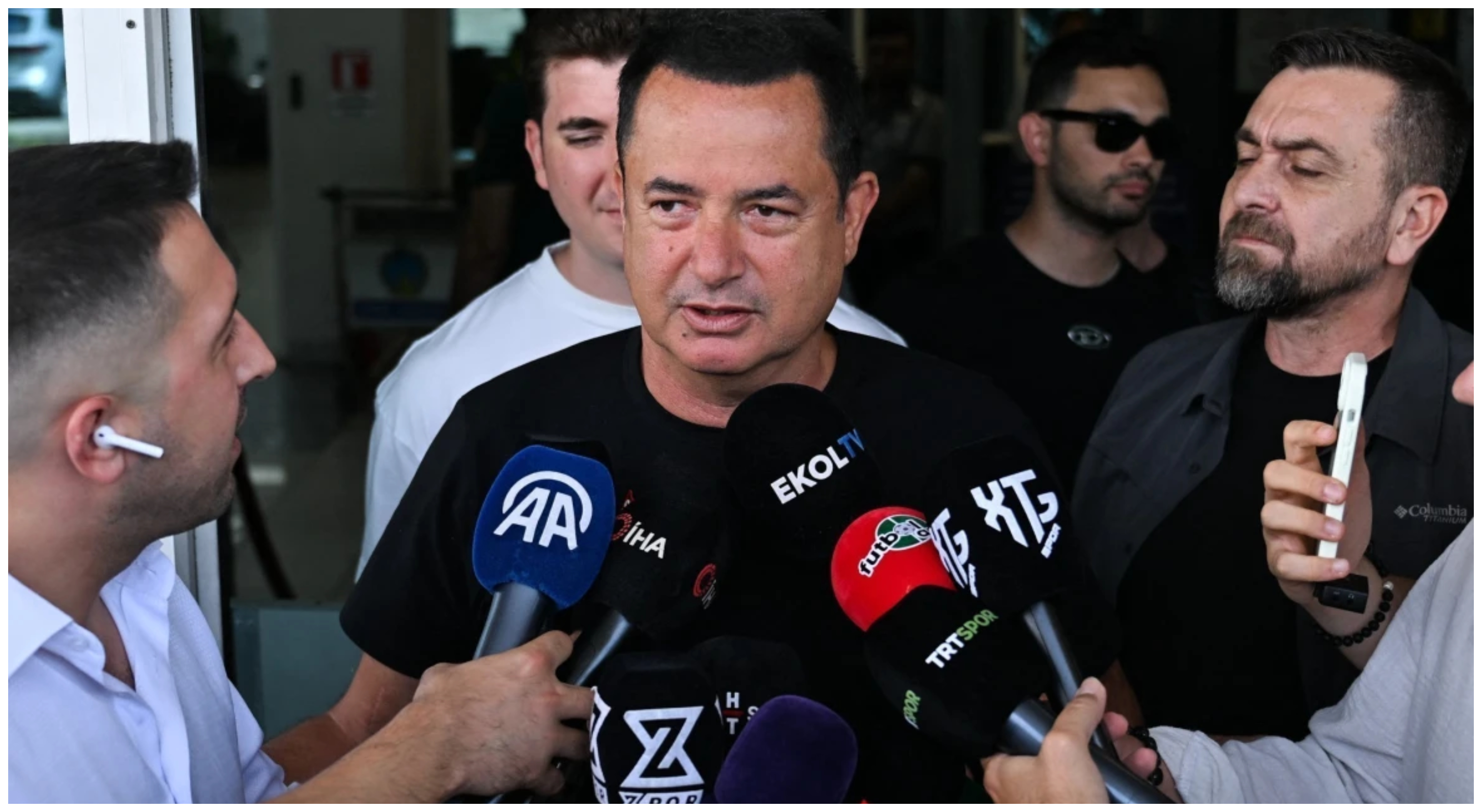 Ατζούν Ιλιτζαλί: Οι πρώτες δηλώσεις μετά το σοβαρό ατύχημα του Σταύρου Φλώρου – Τι είπε;