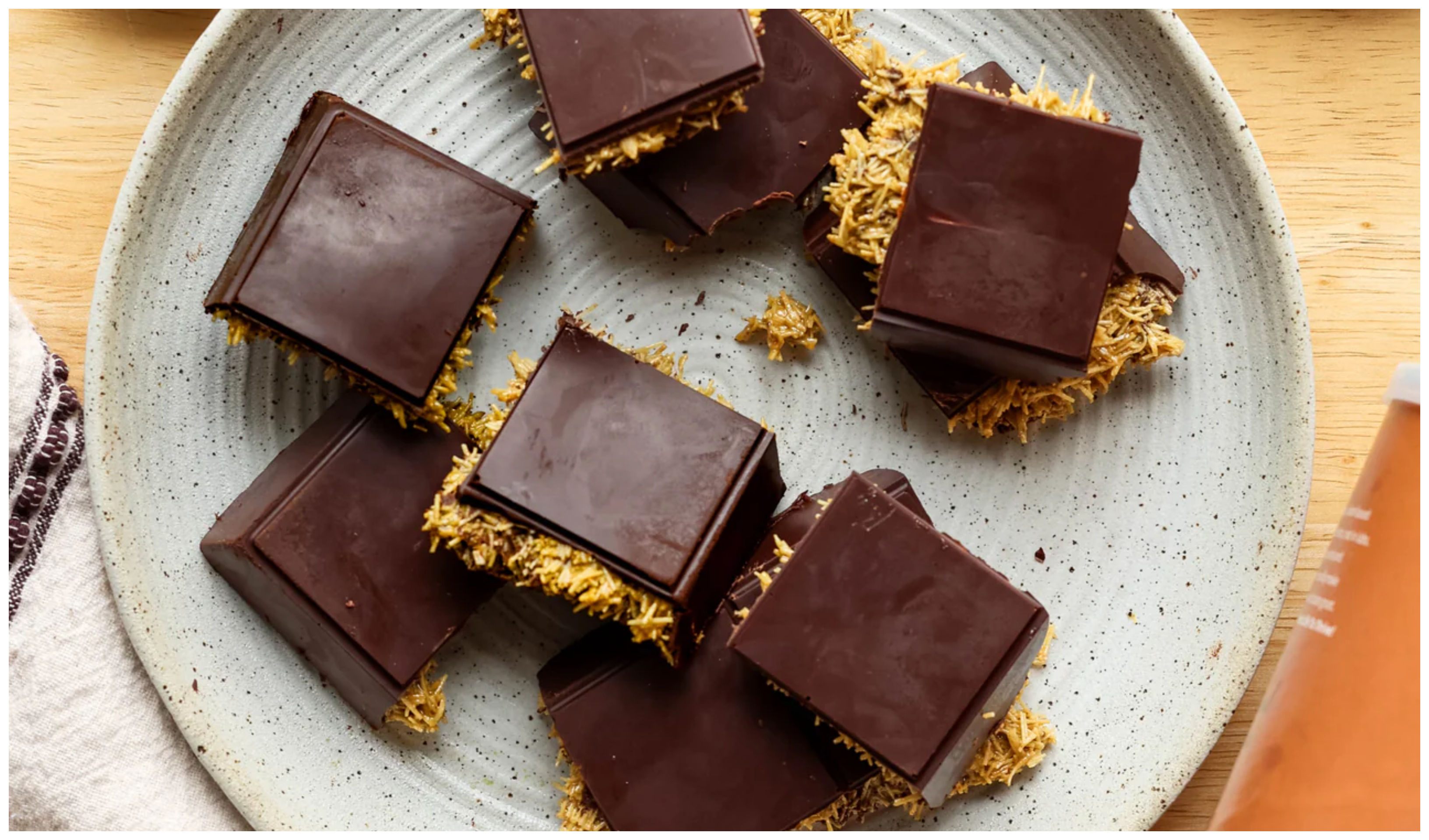 Η viral συνταγή για Dubai chocolate bars που πρέπει να δοκιμάσεις