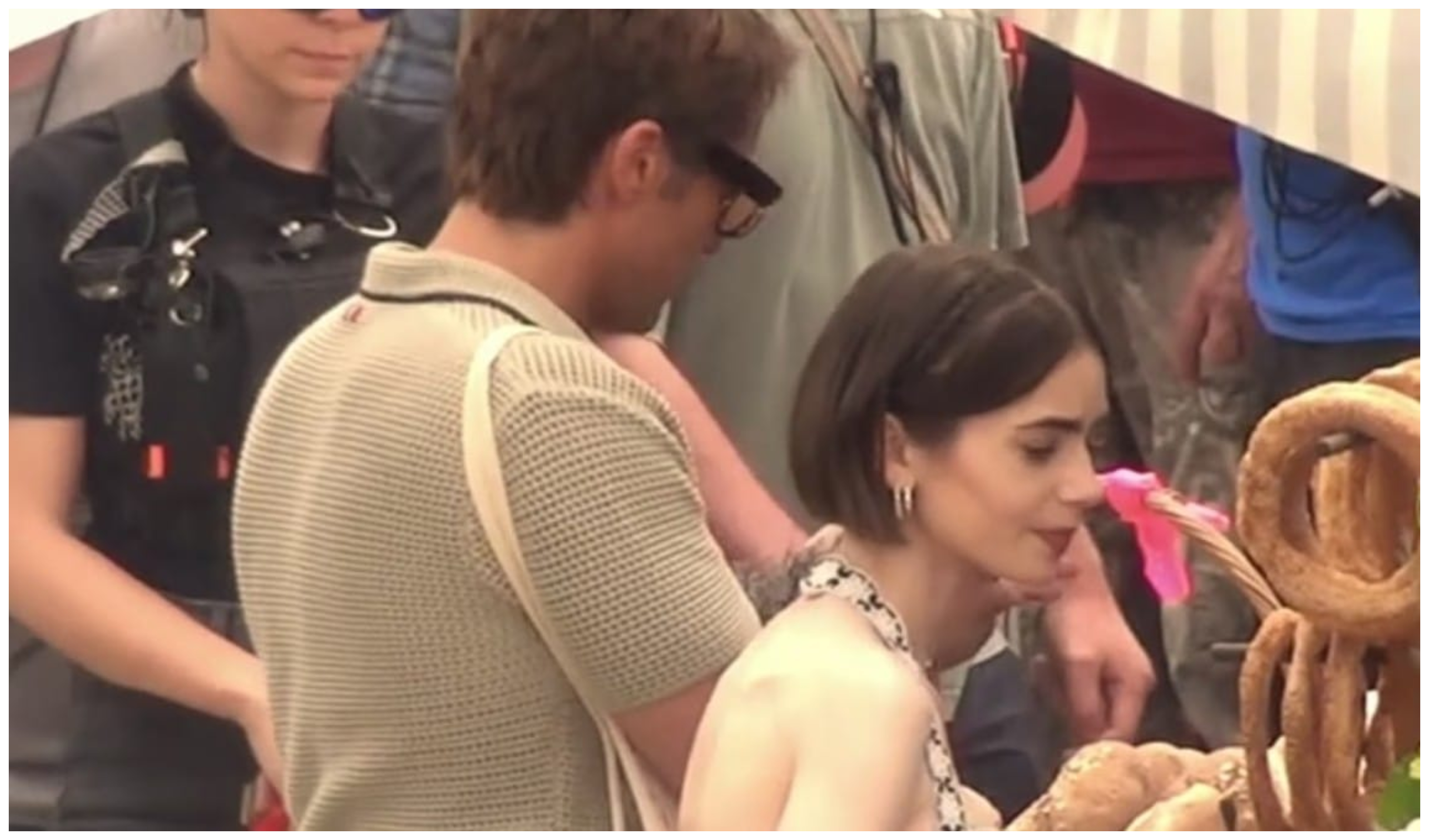 Lily Collins στη Μύκονο: Η υπερπολυτελής έπαυλη και οι λεπτομέρειες της διαμονής της