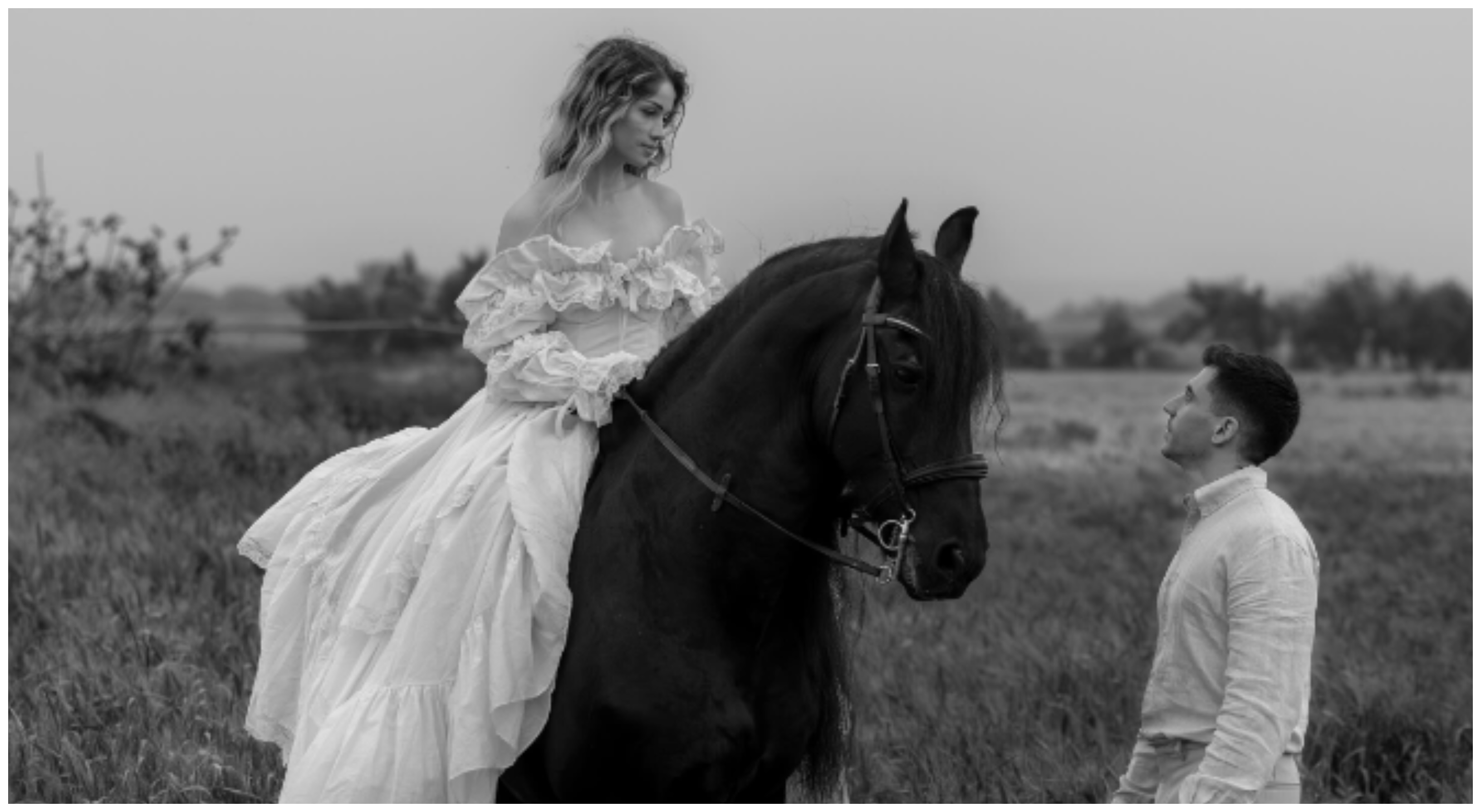 Φειδίας & Στυλιάνα: Η after-wedding φωτογράφησή τους που είναι βγαλμένη από το… Bridgerton! (ΦΩΤΟ)
