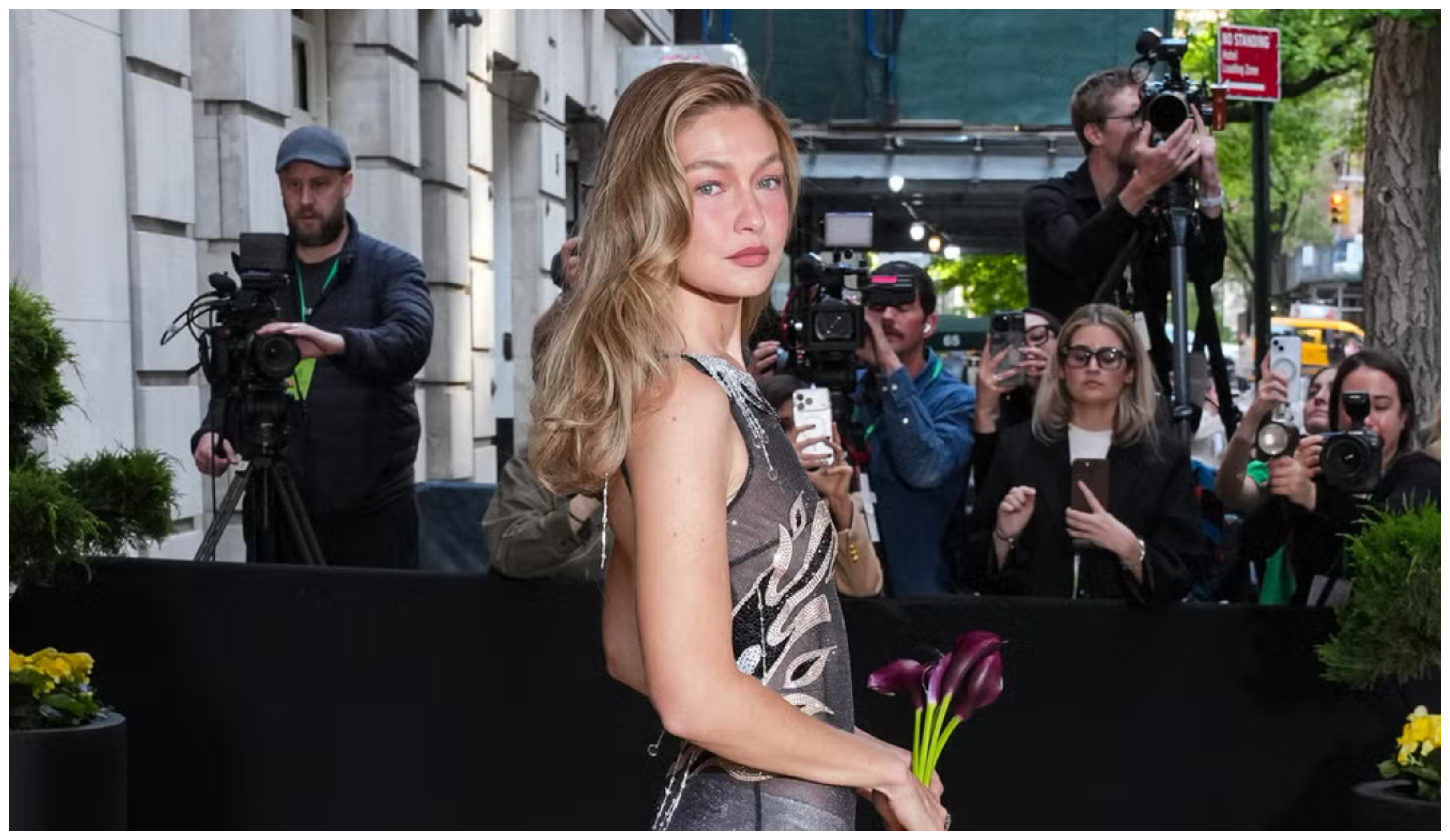 Gigi Hadid: Πώς δημιουργήθηκε το εντυπωσιακό φόρεμα του Met Gala μέσα σε 48 ώρες