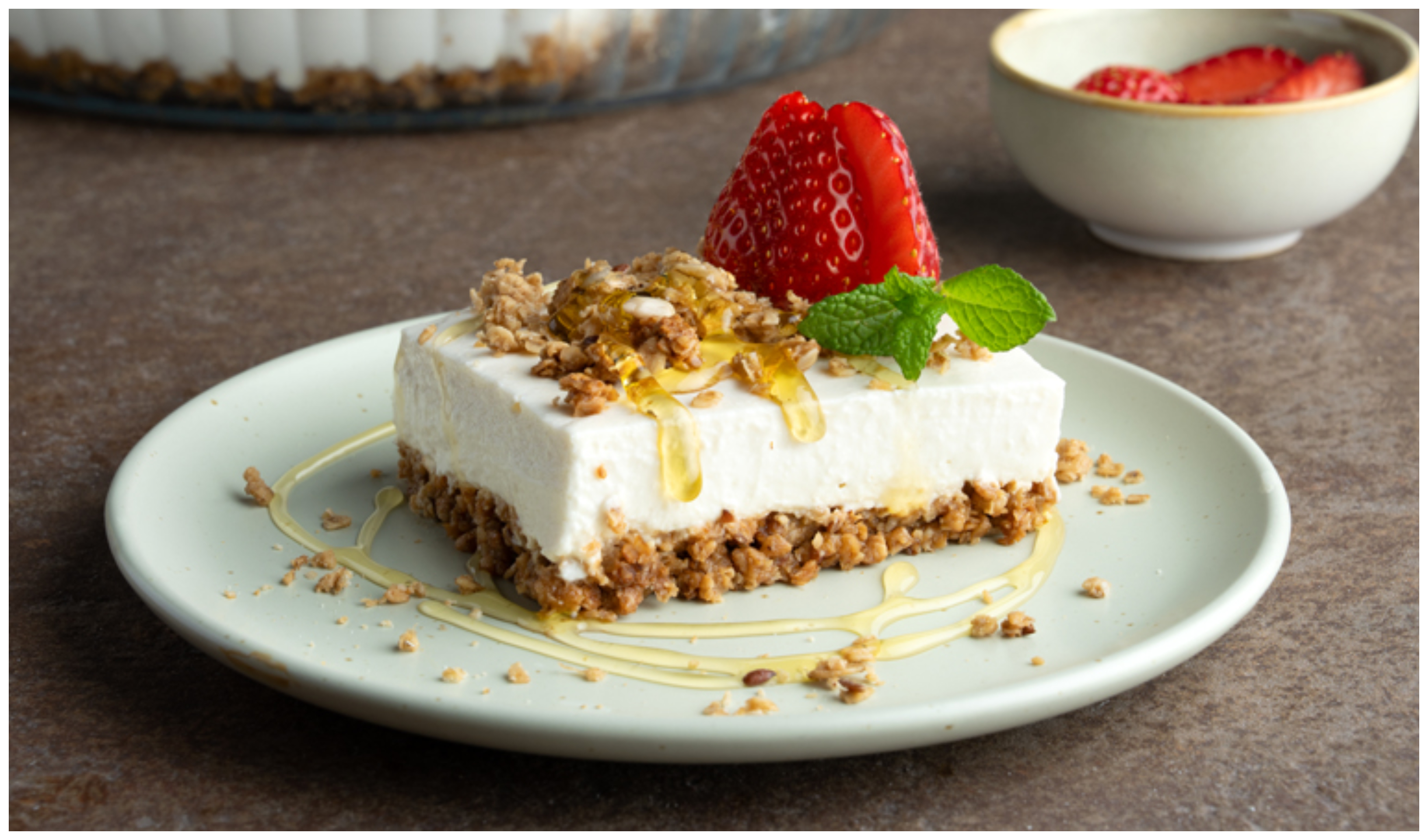 Το πιο εύκολο healthy γλυκό ψυγείου με γκρανόλα