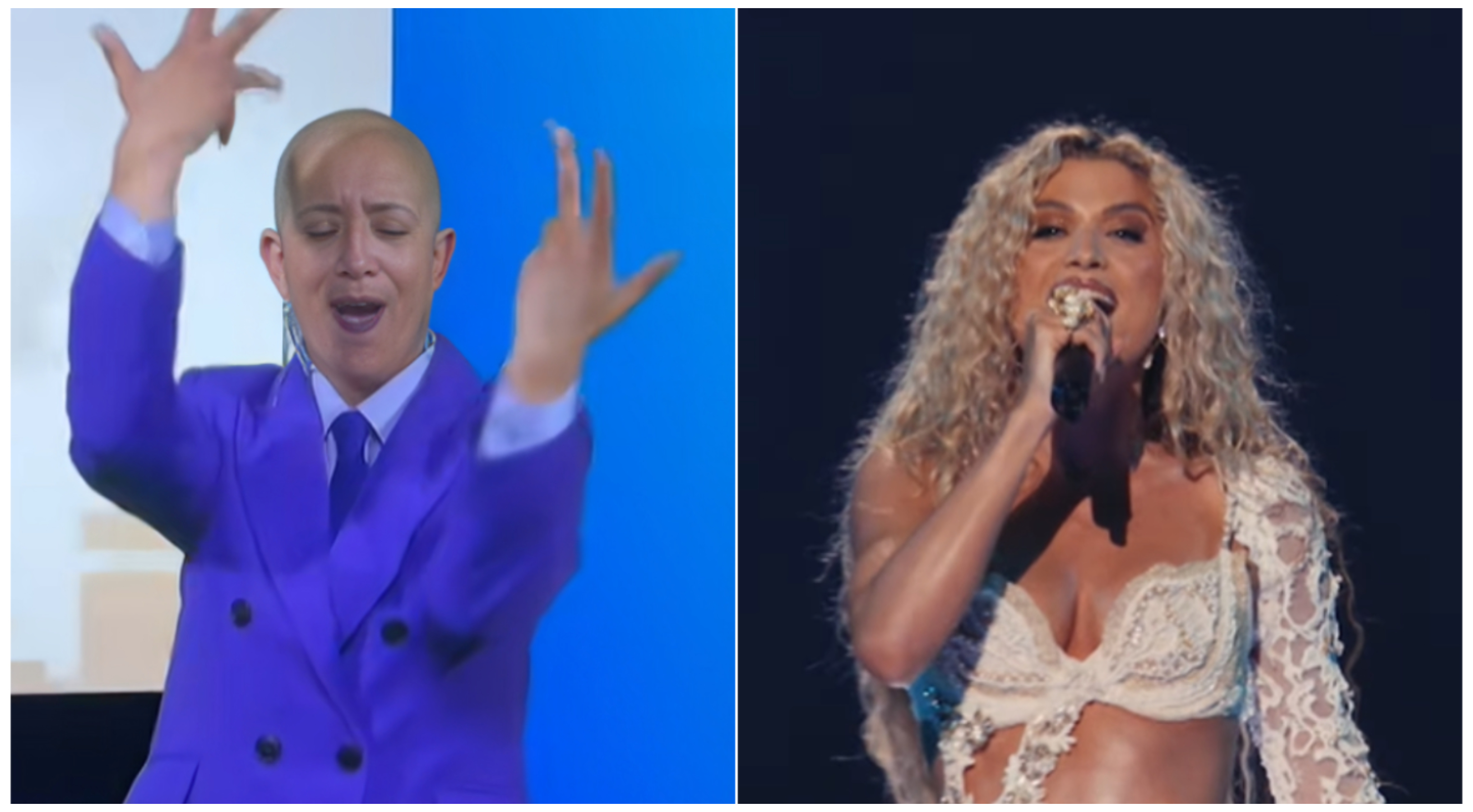 Τα «έσπασε» η διερμηνέας του BBC στον τελικό της Eurovision με το “Jalla” (ΒΙΝΤΕΟ)