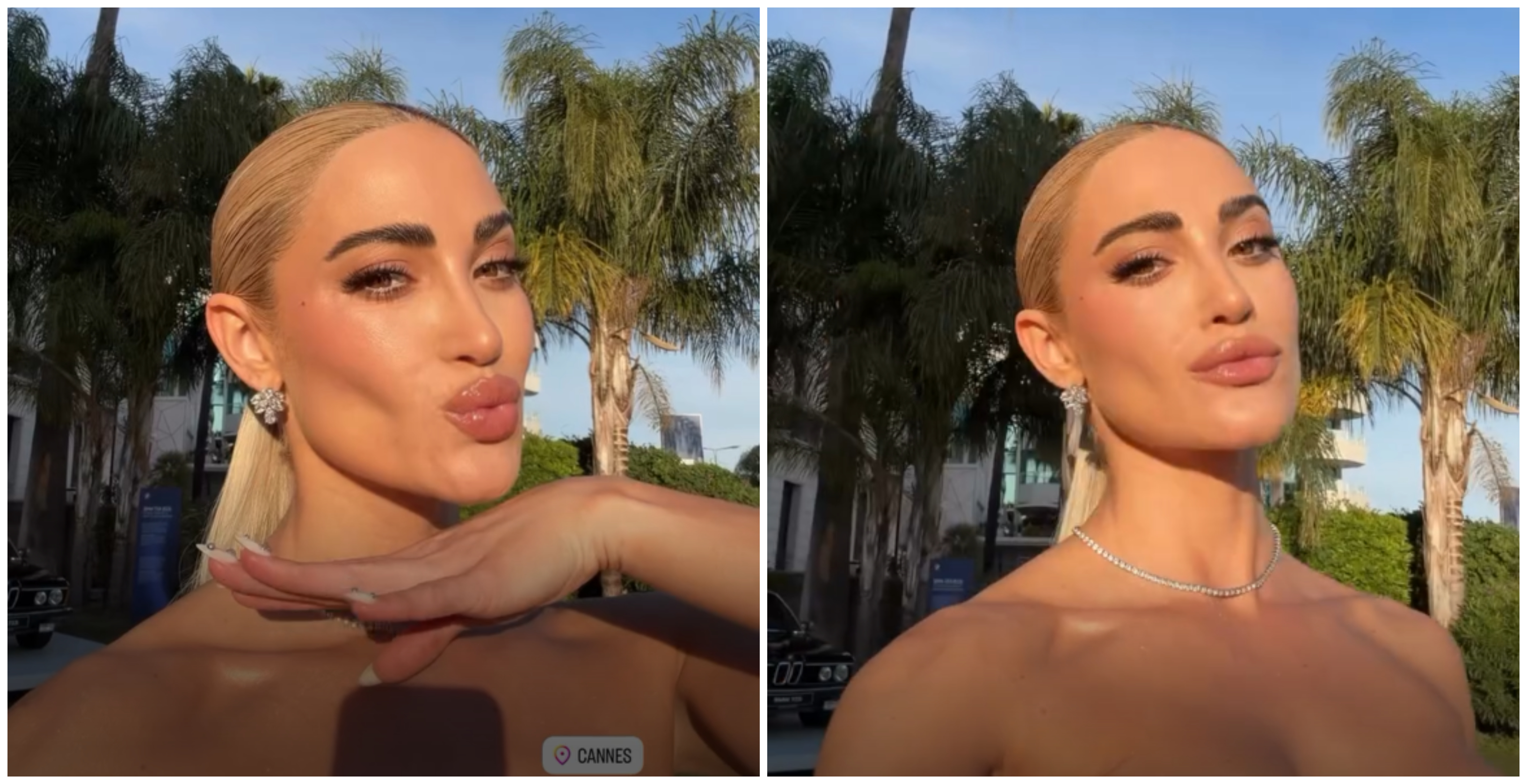 Ιωάννα Τούνη: Η glamorous εμφάνιση στις Κάννες και το φόρεμα-υπερπαραγωγή (ΒΙΝΤΕΟ)