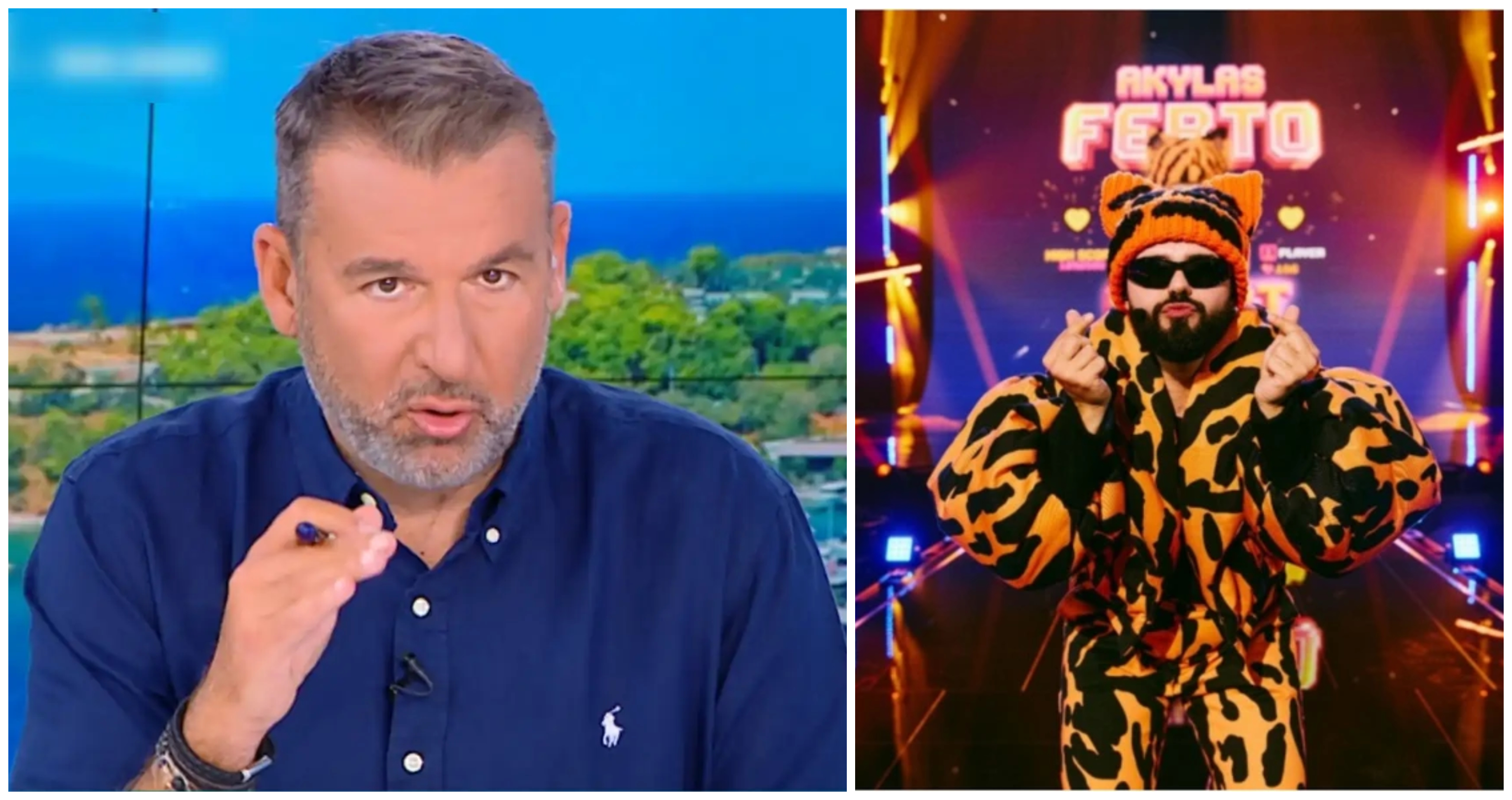 Έξαλλος ο Λιάγκας μετά την 10η θέση της Ελλάδας στη Eurovision – «Δεν φταίει ο Akylas…»