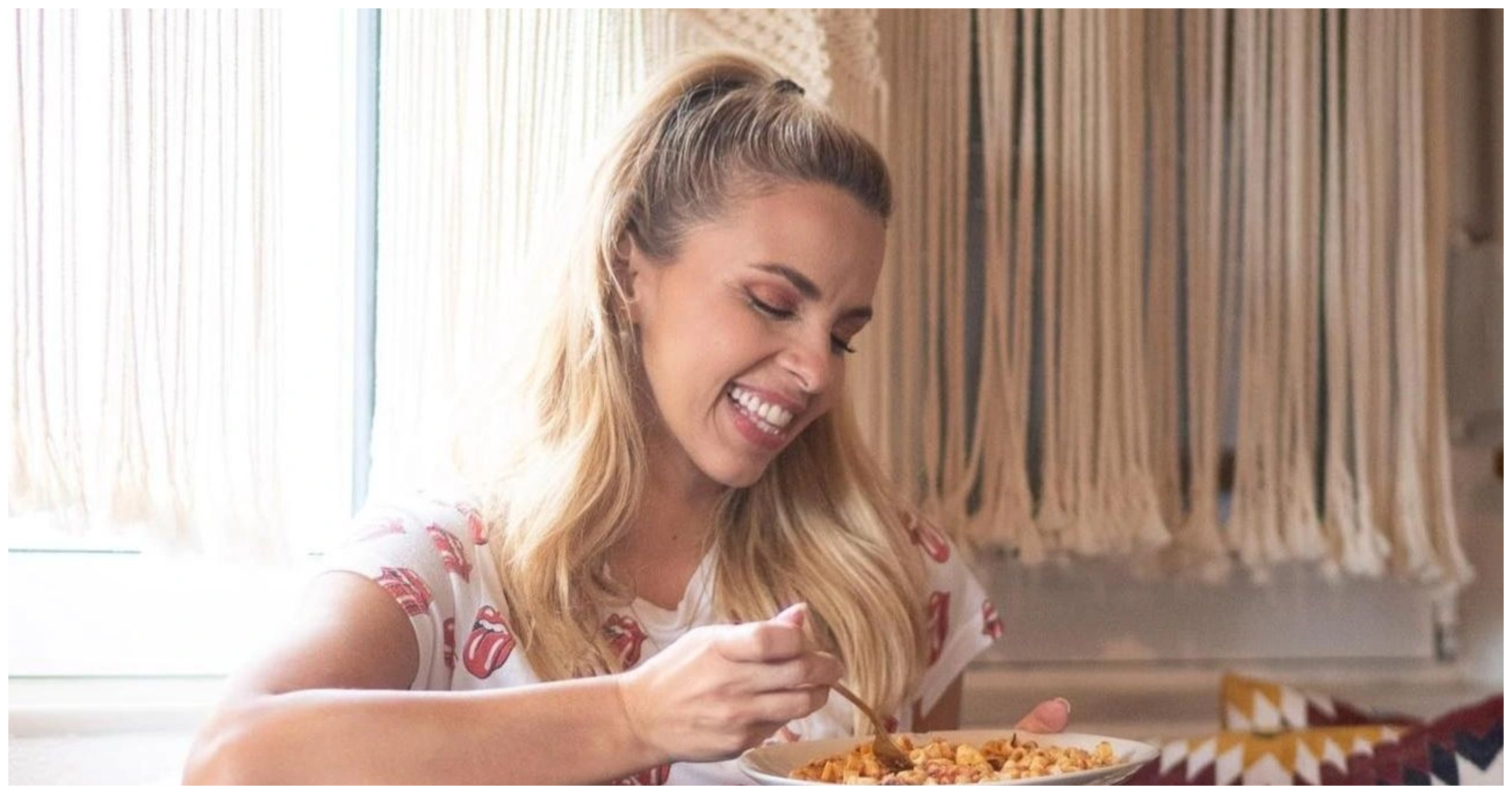 Το healthy σνακ της Τζένης Μελιτά που λατρεύουν όσοι προσέχουν τη διατροφή τους