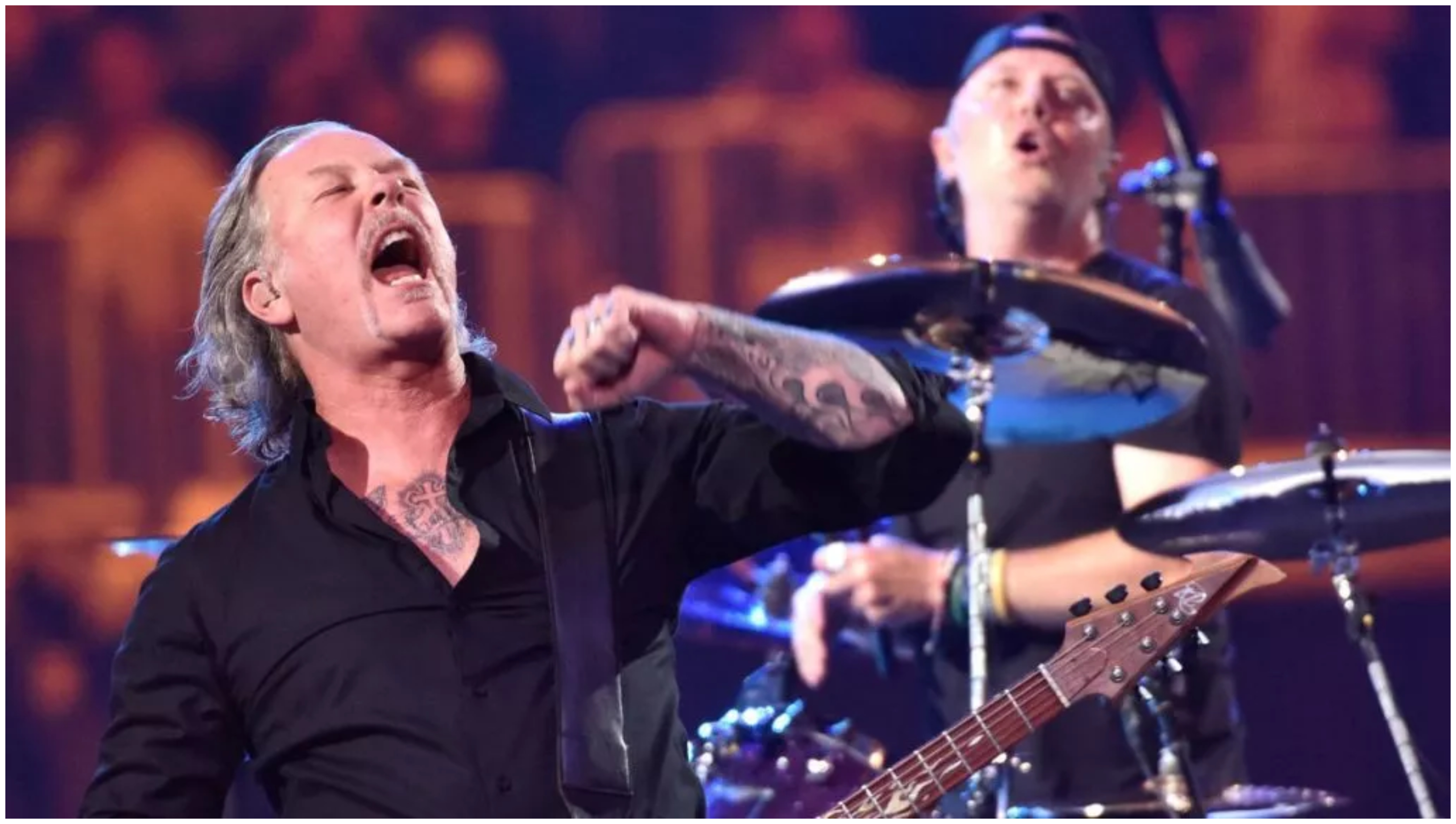 Metallica: Κατέφθασαν στην Ελλάδα για τη μεγάλη συναυλία τους στο ΟΑΚΑ (ΦΩΤΟ)