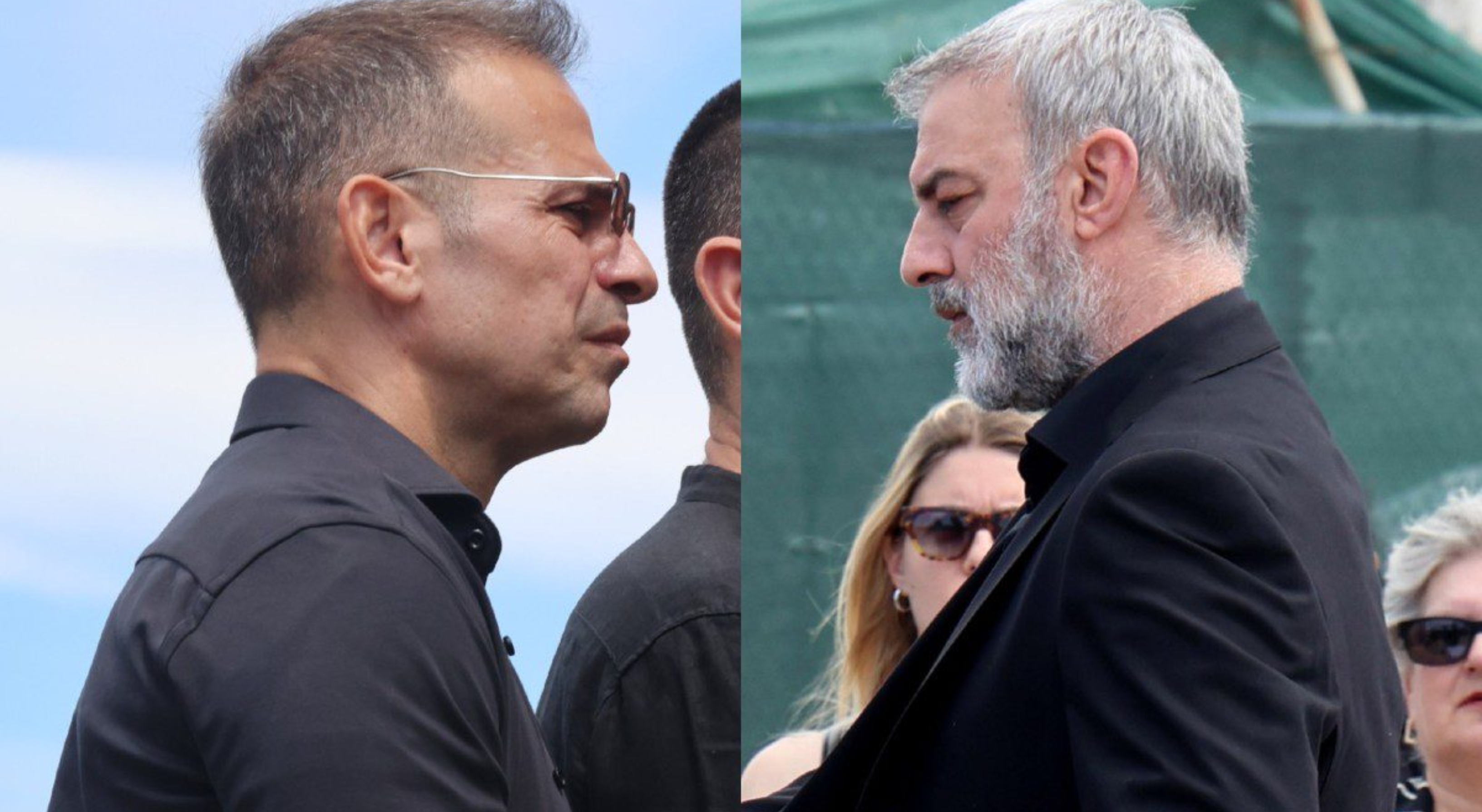 Κηδεία Μαστροκώστα: Συγκινεί η κίνηση του Νικολαΐδη στον Τραϊνό Δέλλα (ΦΩΤΟ)