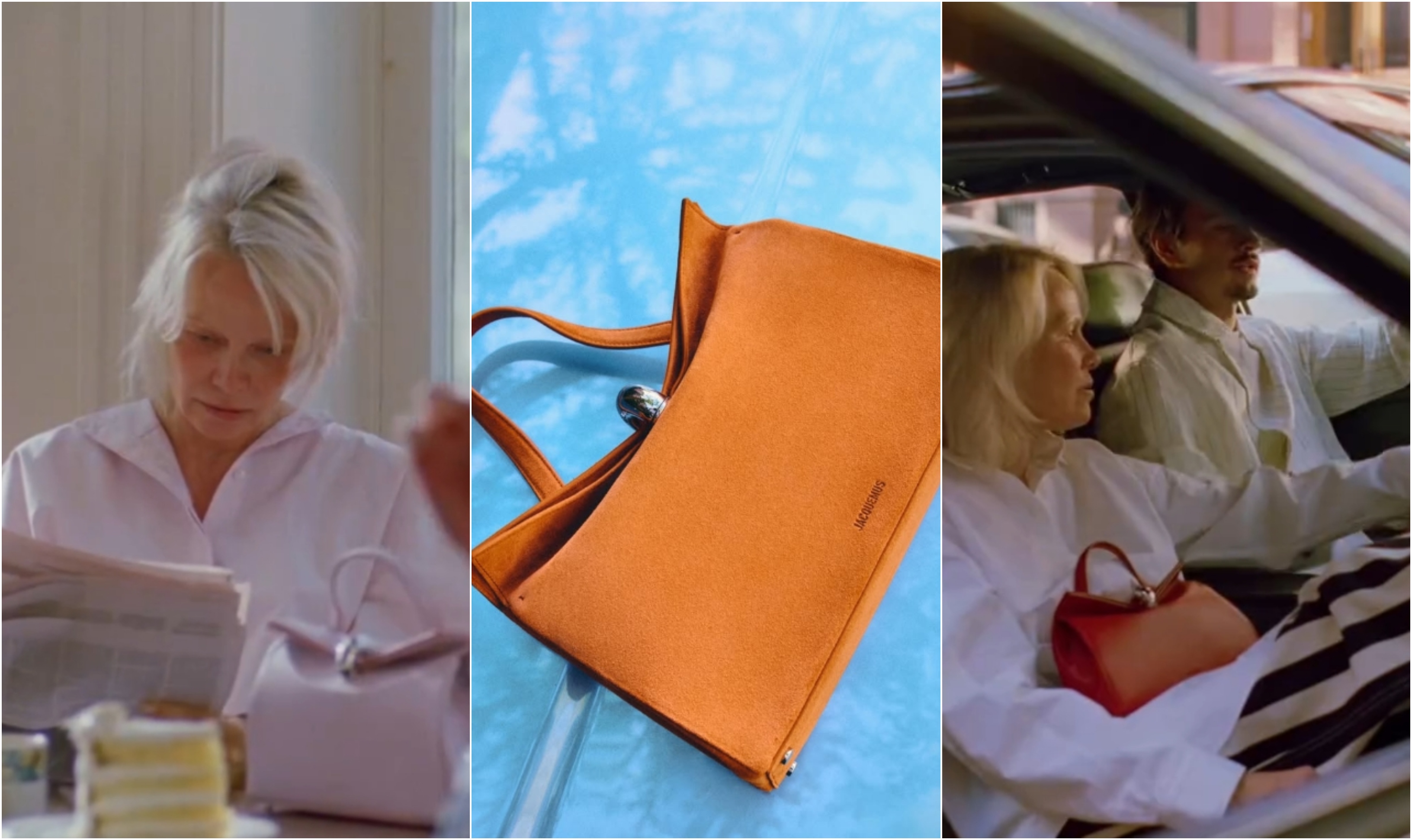 Pamela Anderson & Jacquemus: Η πιο προσωπική καμπάνια της έχει πρωταγωνιστές τους γιους της
