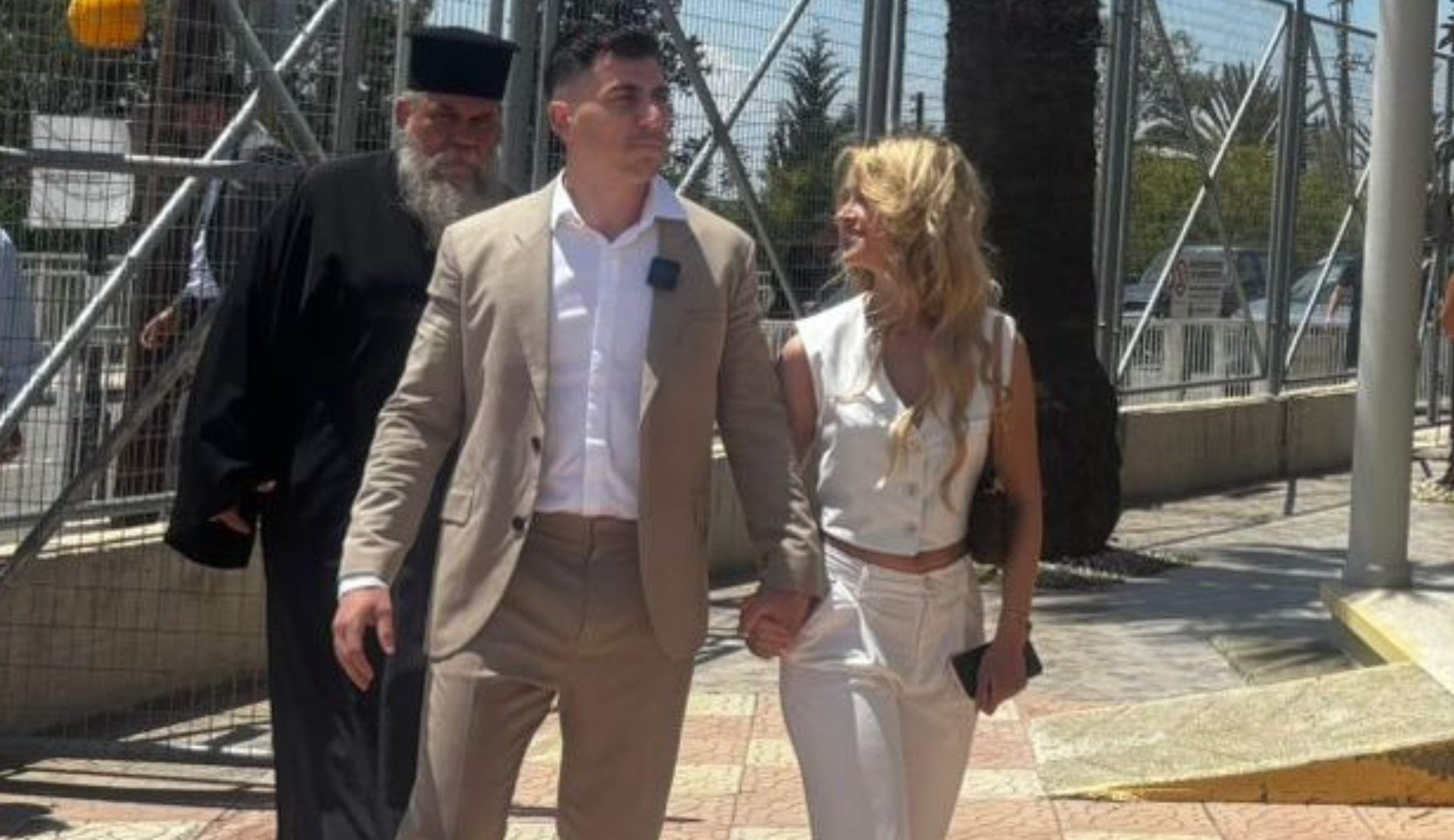 Φειδίας & Στυλιάνα: Mε matching outfit κρατώντας χέρι-χέρι – Το μήνυμά του (ΦΩΤΟ)