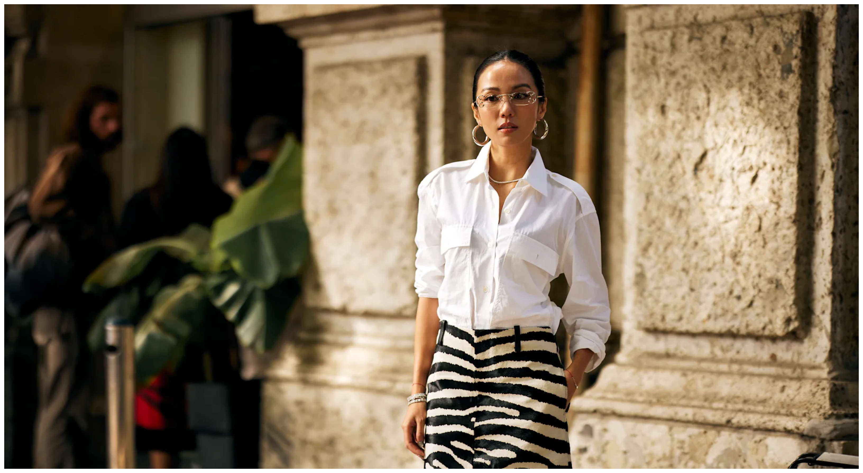 Πουκάμισα: Το basic κομμάτι που σώζει κάθε outfit αυτή την εποχή