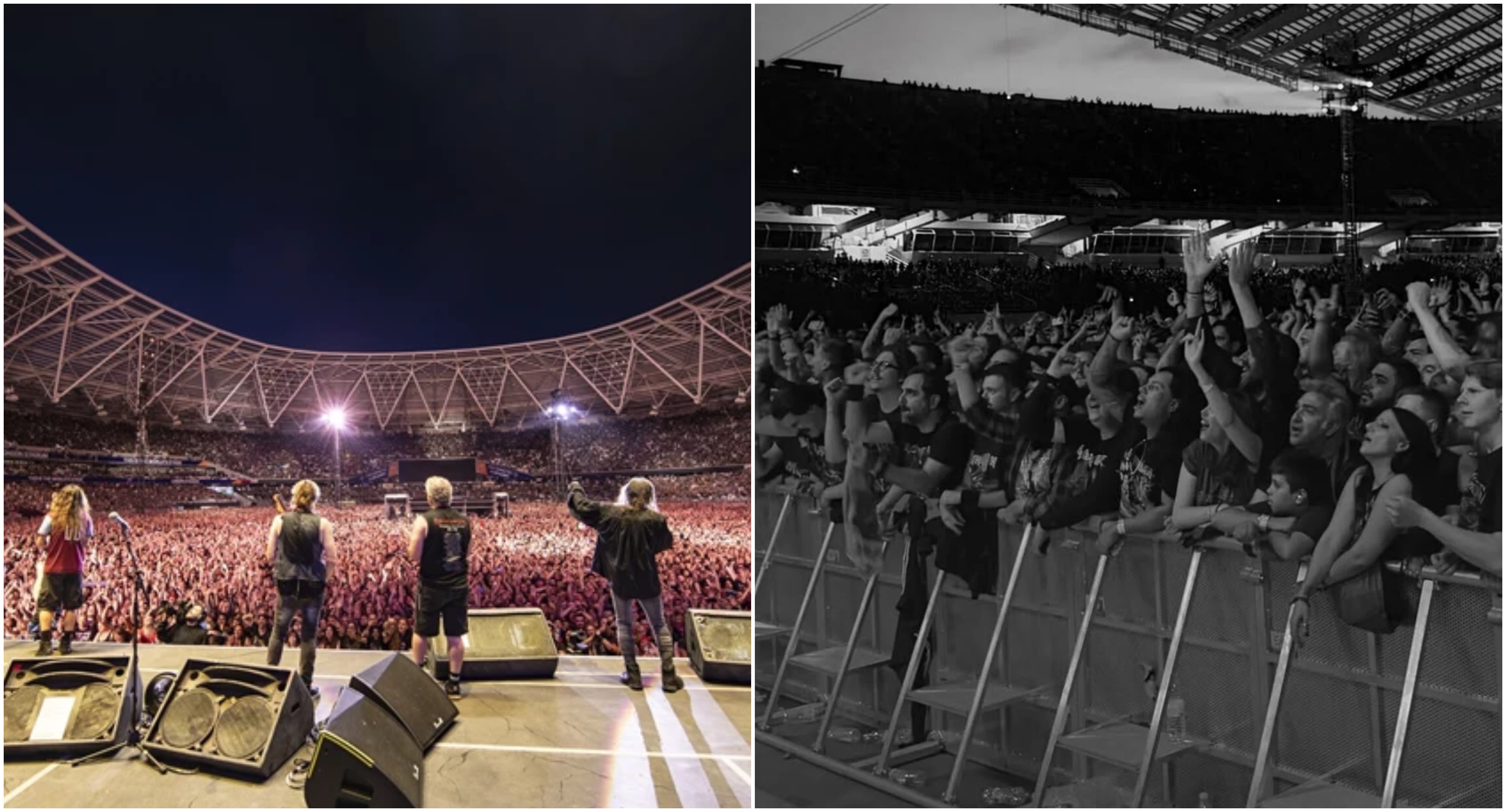 Iron Maiden: Χαμός στο ΟΑΚΑ – Τι θα δείξουν οι σεισμογράφοι σε σύγκριση με τους Metallica;