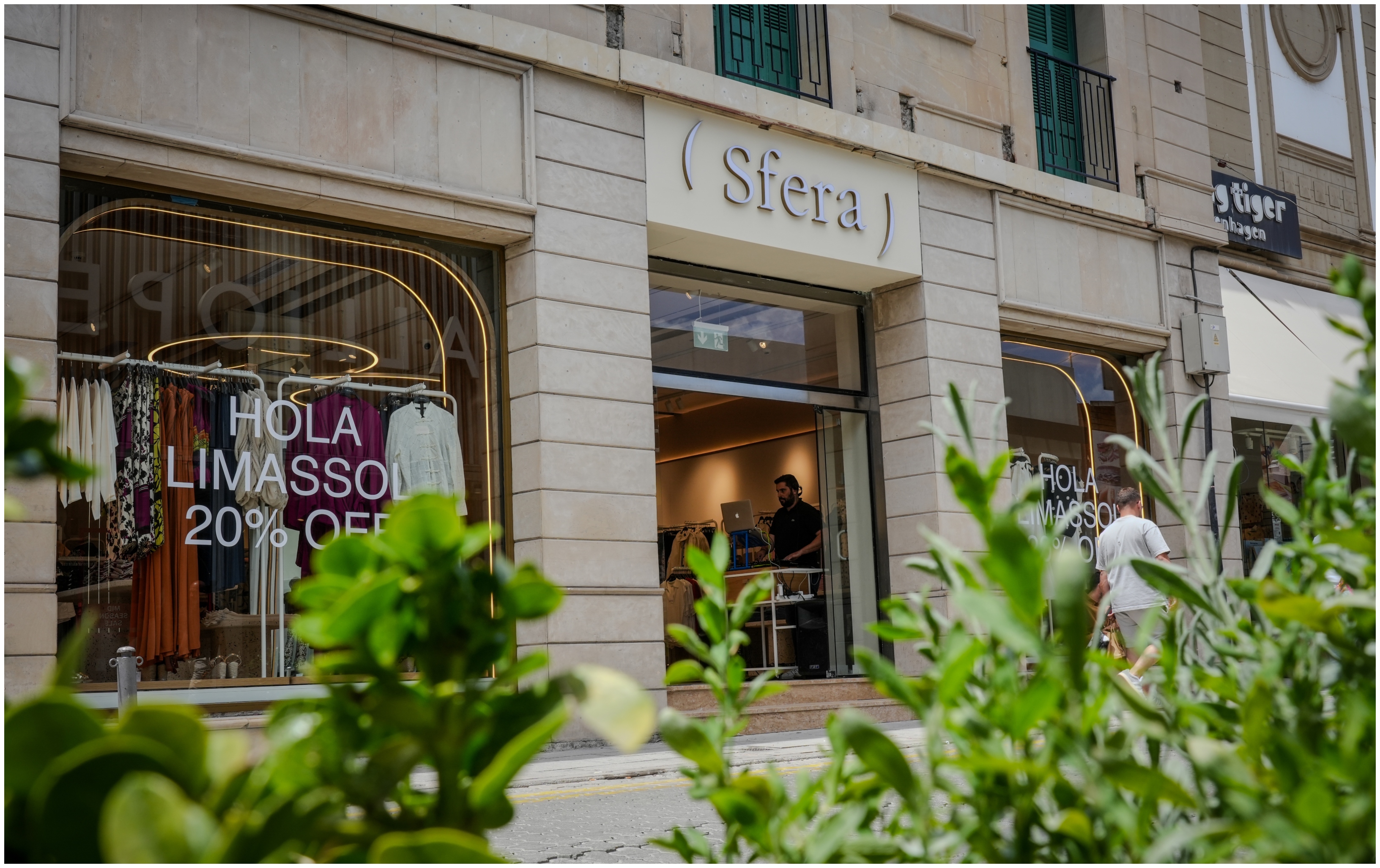 Το fashion brand Sfera ανοίγει νέο flagship κατάστημα στην οδό Ανεξαρτησίας στη Λεμεσο!