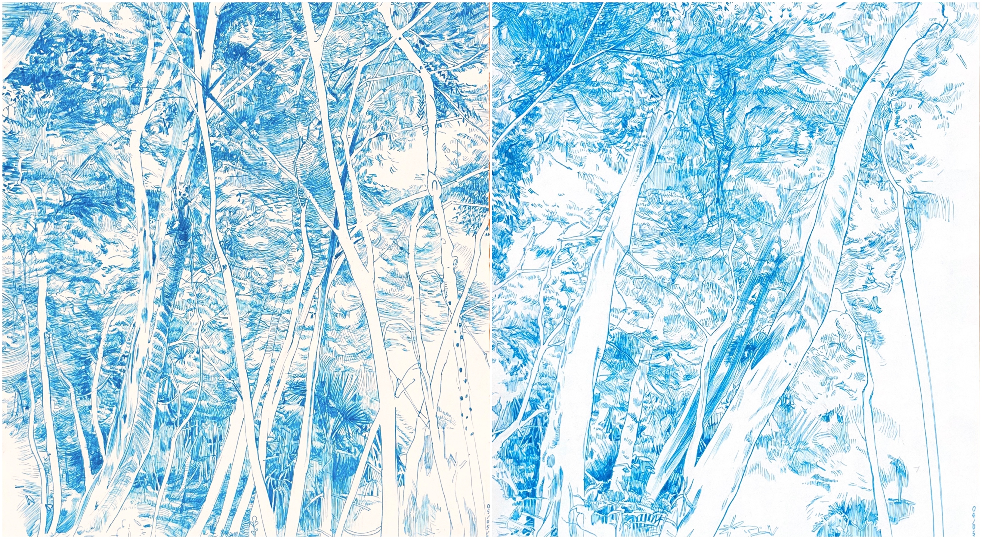 τοπία II / in vitro: H έκθεση της Μαρίας Κοφτερού, στην Isnotgallery