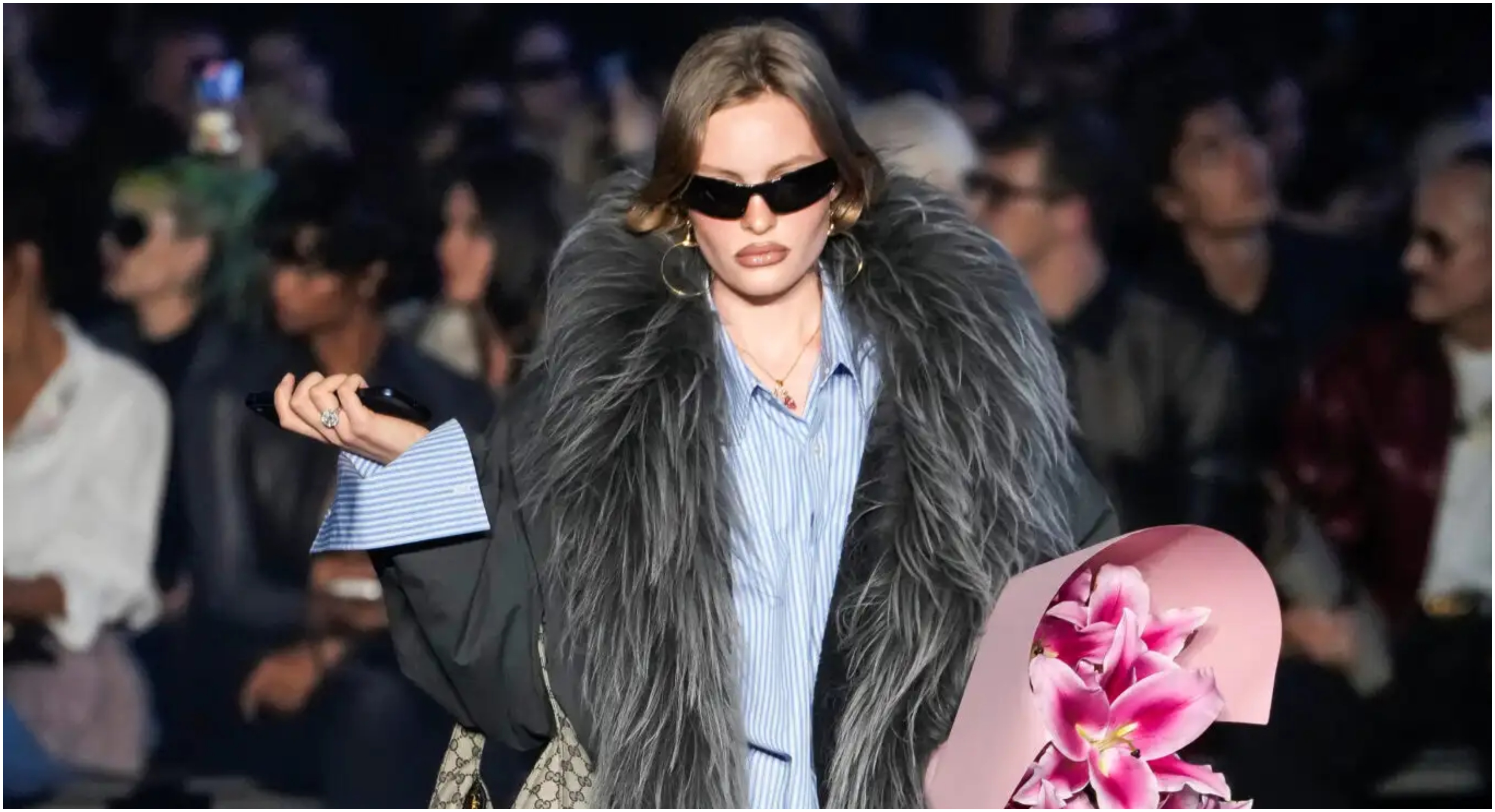 Gucci Cruise 2027: Το show που «έκλεισε» την Times Square και έγραψε ιστορία στη μόδα